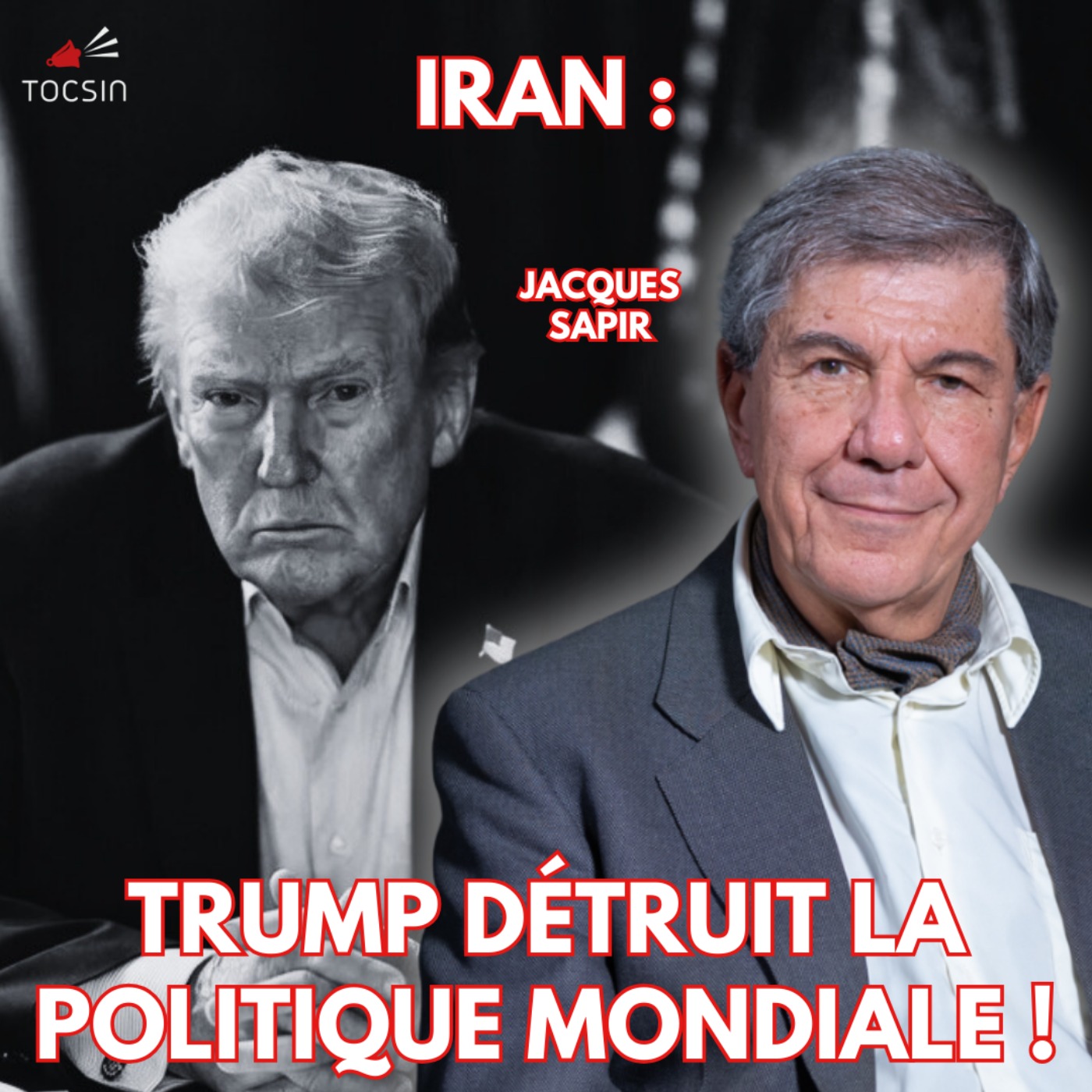 BRICS : Trump frappe le cœur du système anti-dollar ! Bercoff sur le vif 04/03 episode artwork