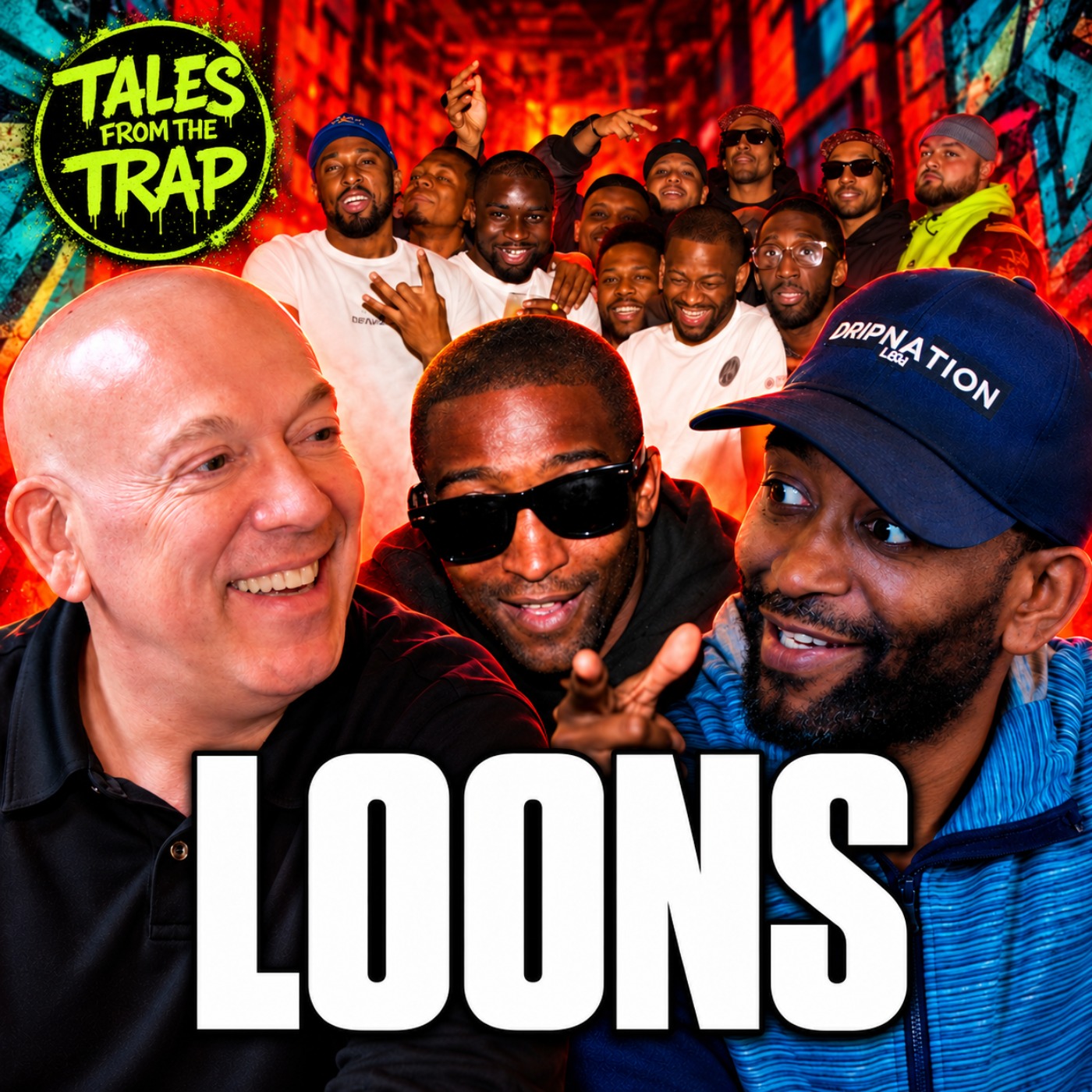 Hackney, Gunshots & Bank Robberies | LOONS