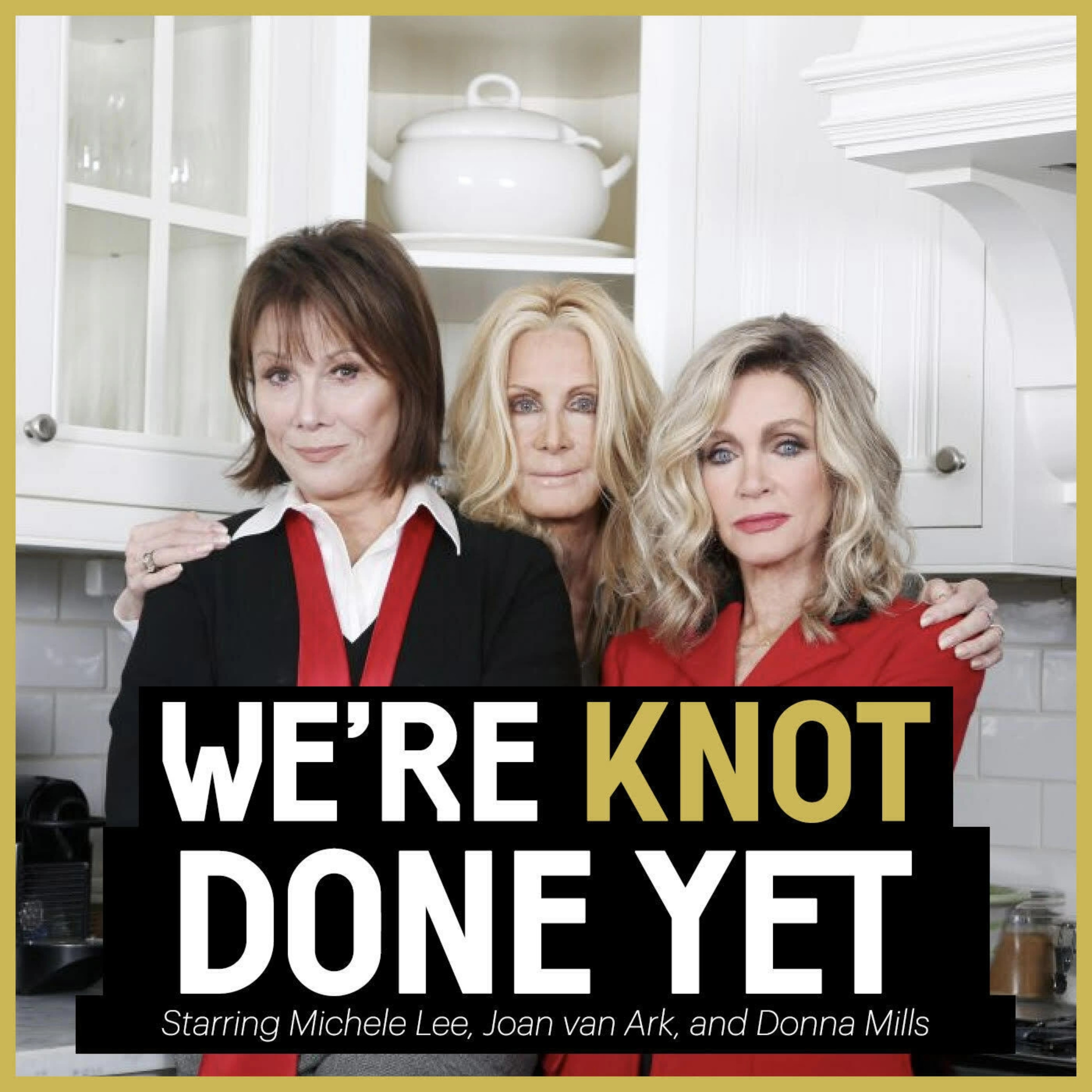We’re Knot Done Yet