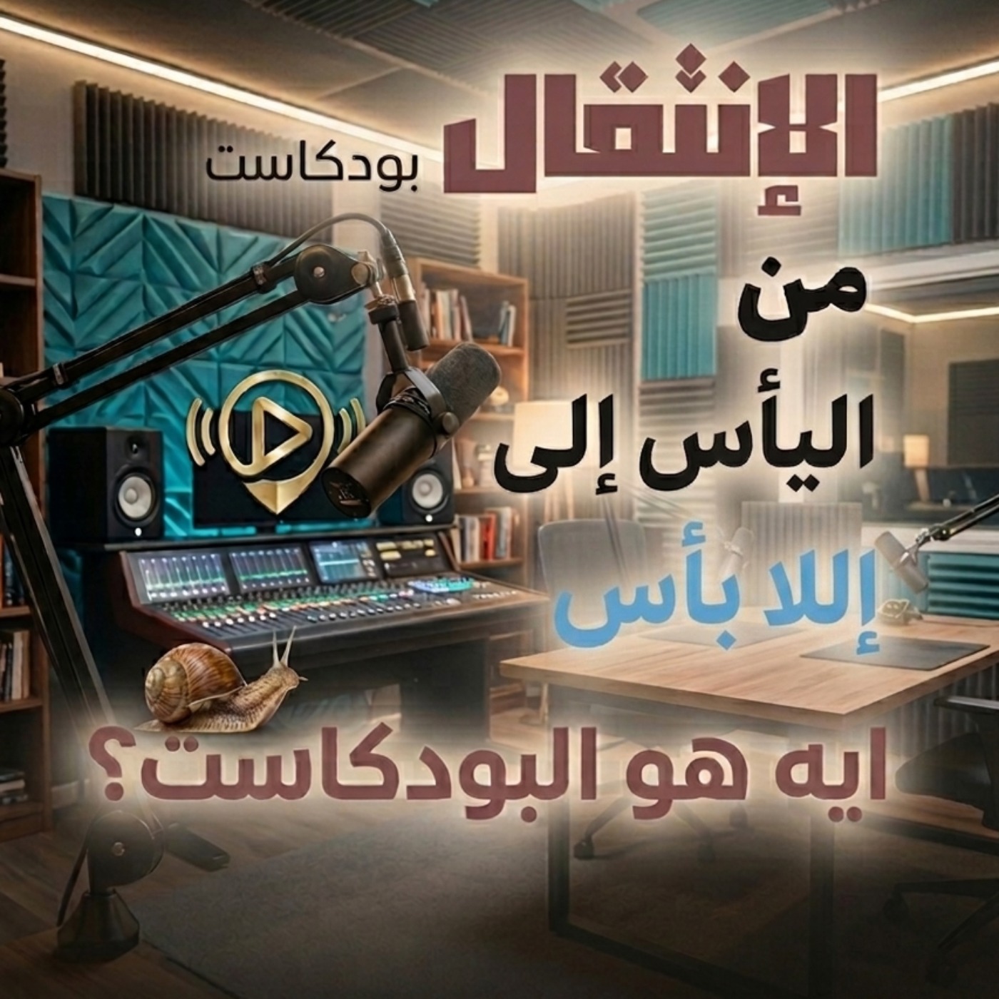 ايه هو بودكاست الإنتقال من اليأس إلى ال لا بأس .؟ episode artwork