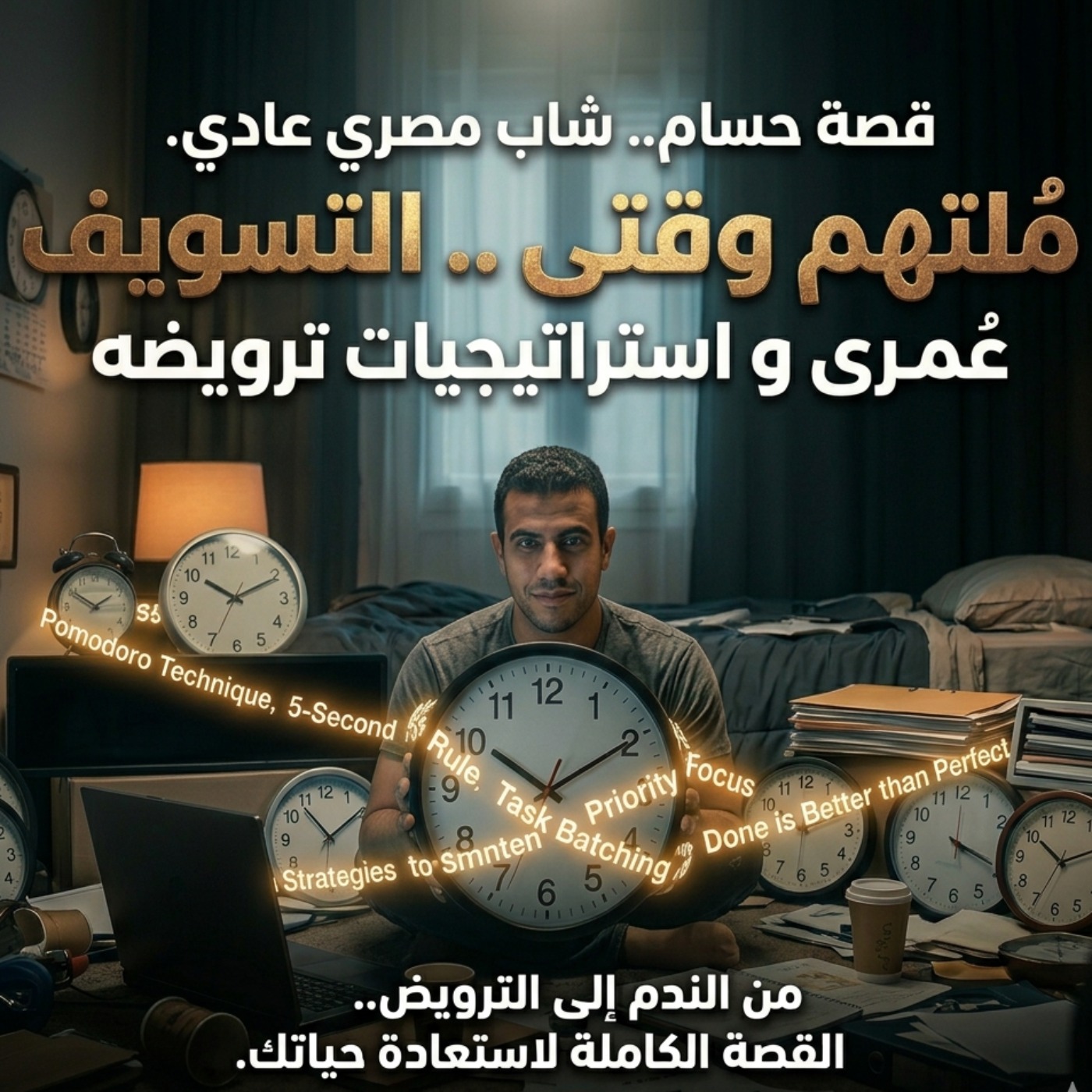 مُلتهم وقتى .. التسويف و تأجيل عُمرى و استراتيچيات ترويضه episode artwork