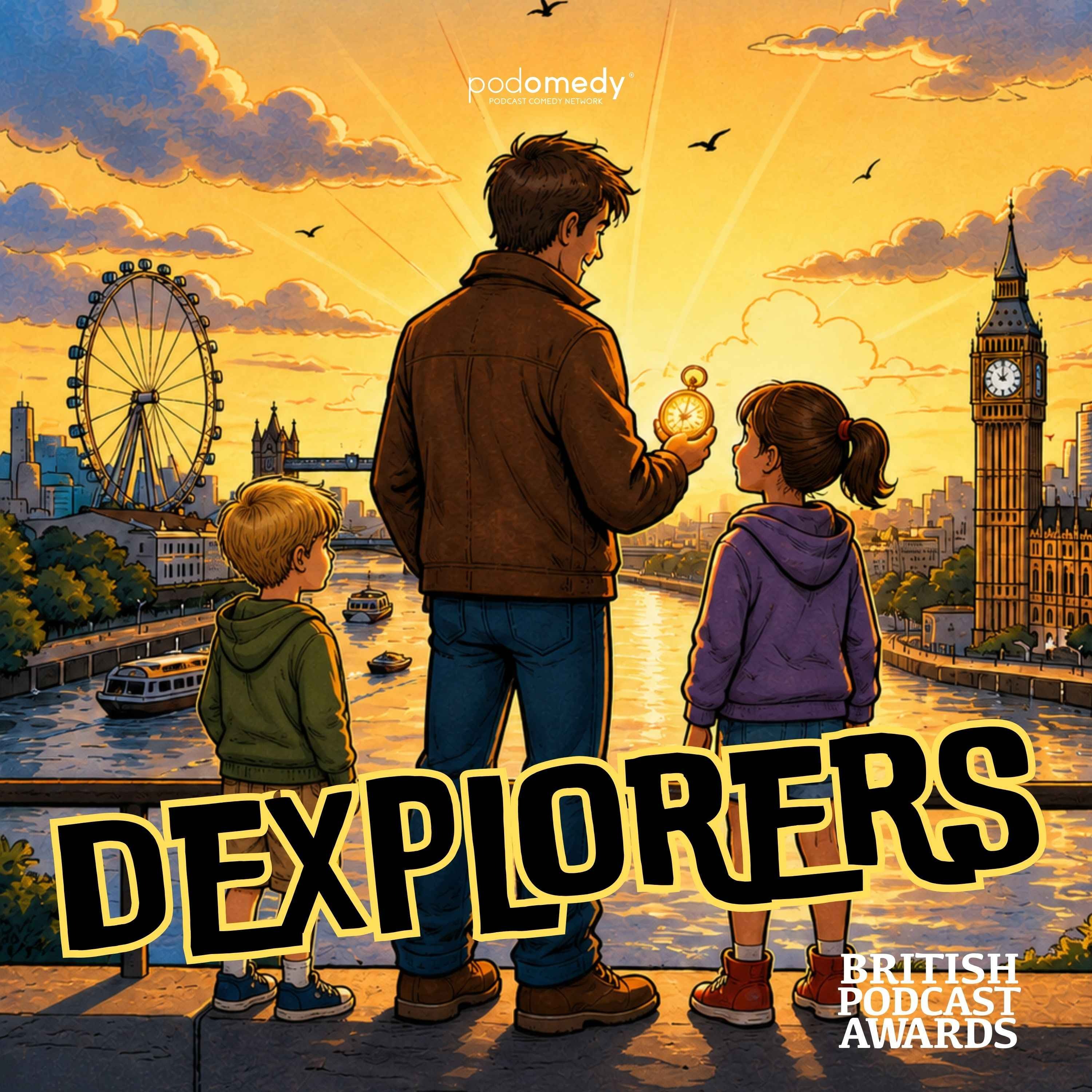 Dexplorers | Kids History Podcast