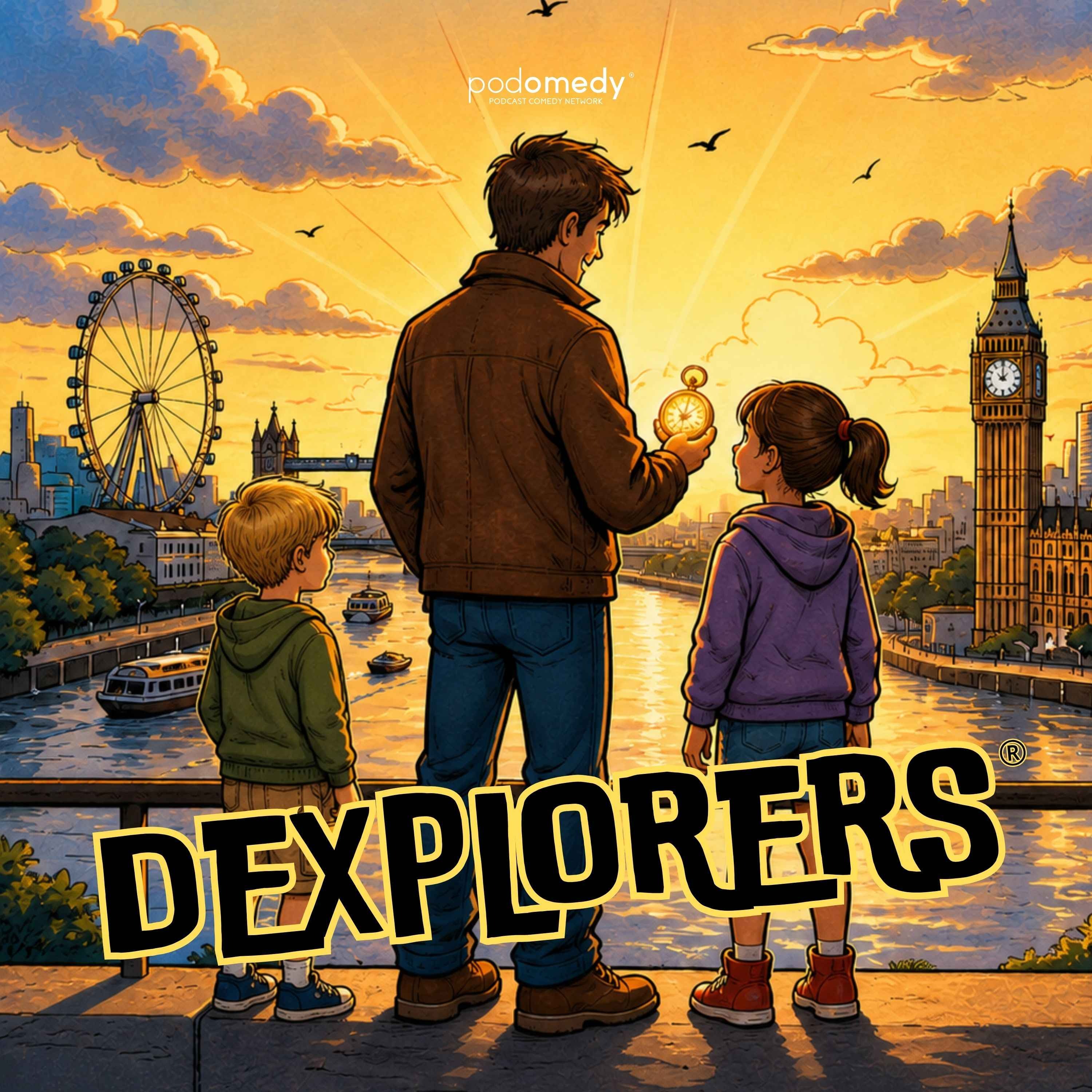 Dexplorers | Kids History Podcast