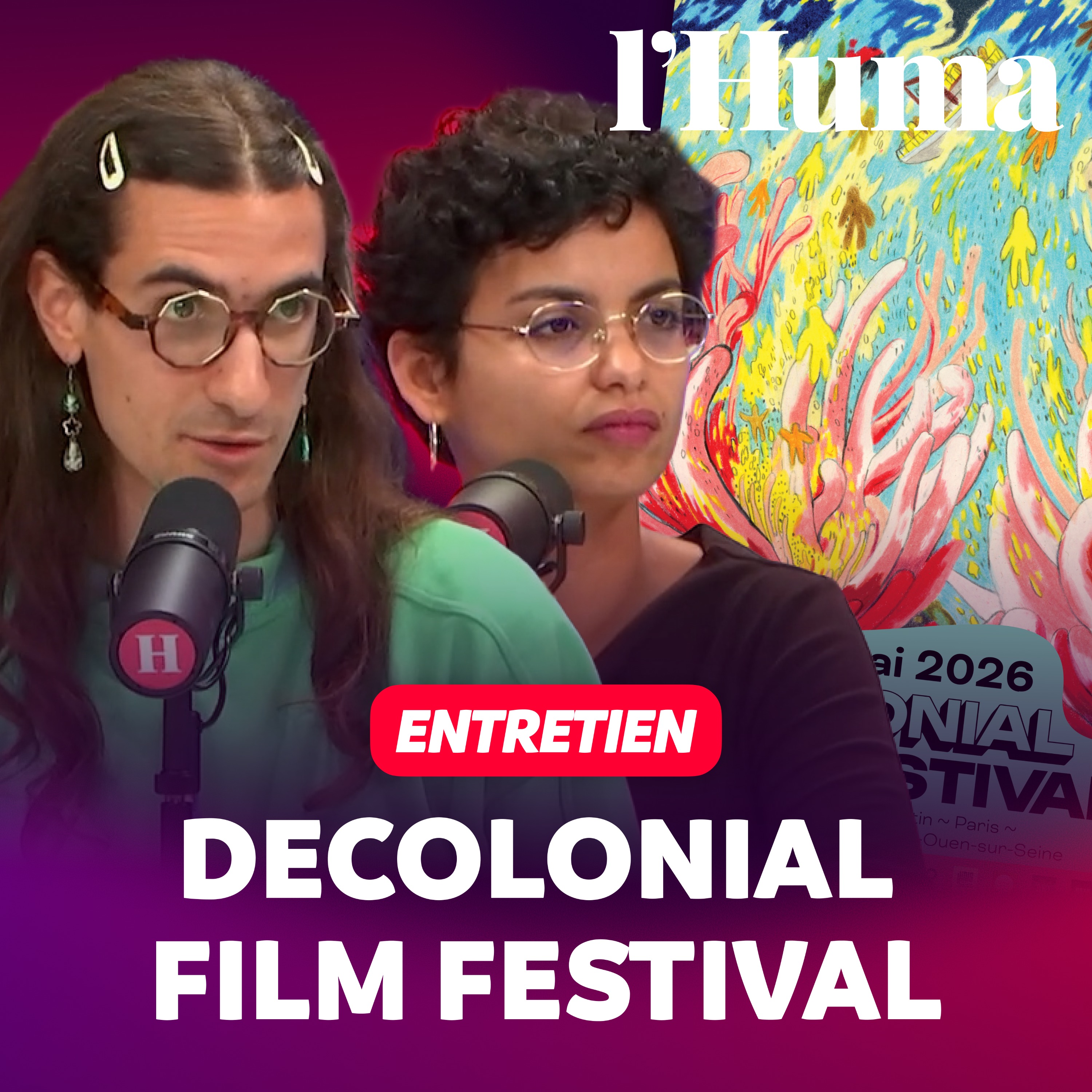 Le sens de l'actu - Militant et engagé : le Decolonial Film Festival en opposition au Festival de Cannes