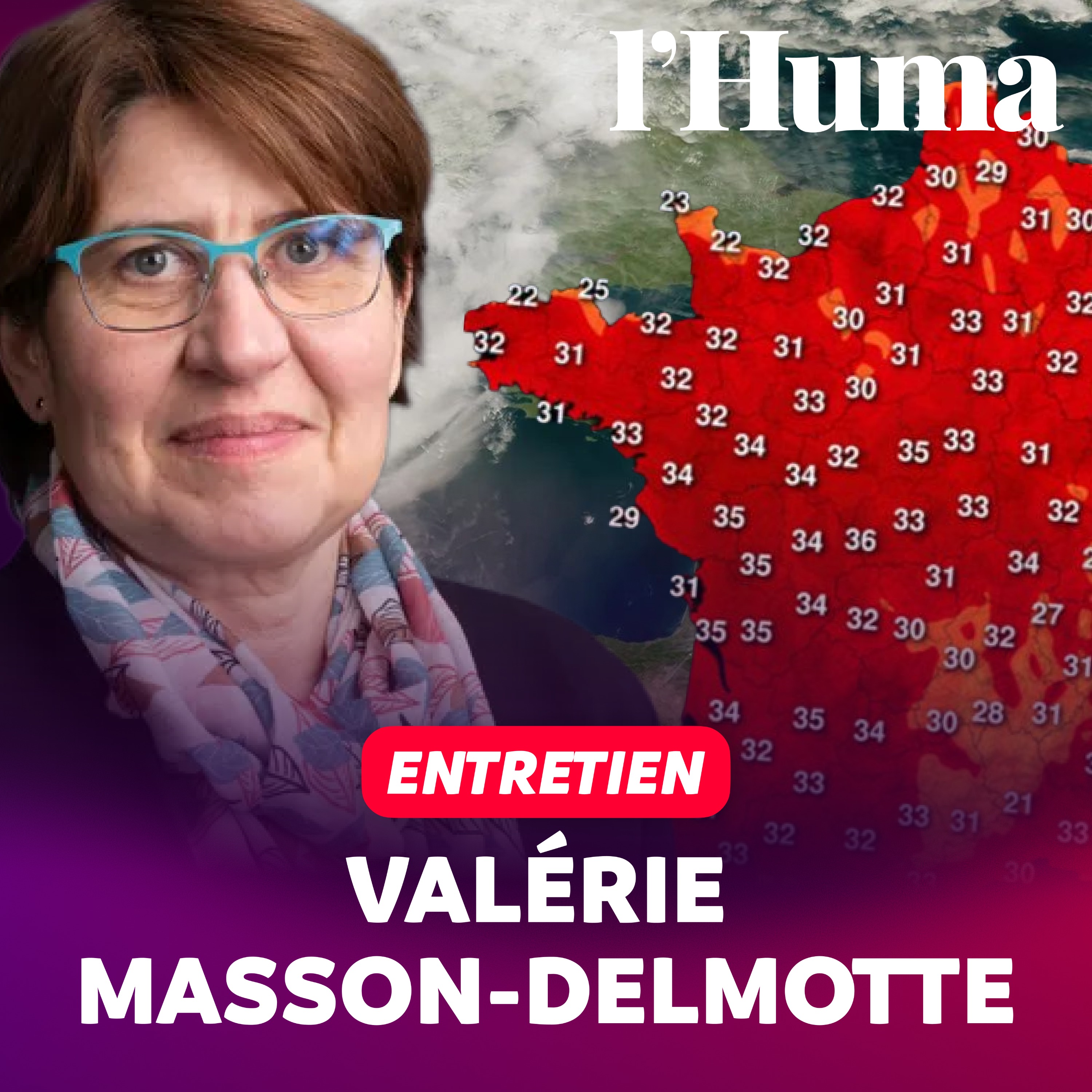 Le sens de l'actu - Crise climatique : sommes-nous face à un nouveau point de bascule ? Avec Valérie Masson-Delmotte
