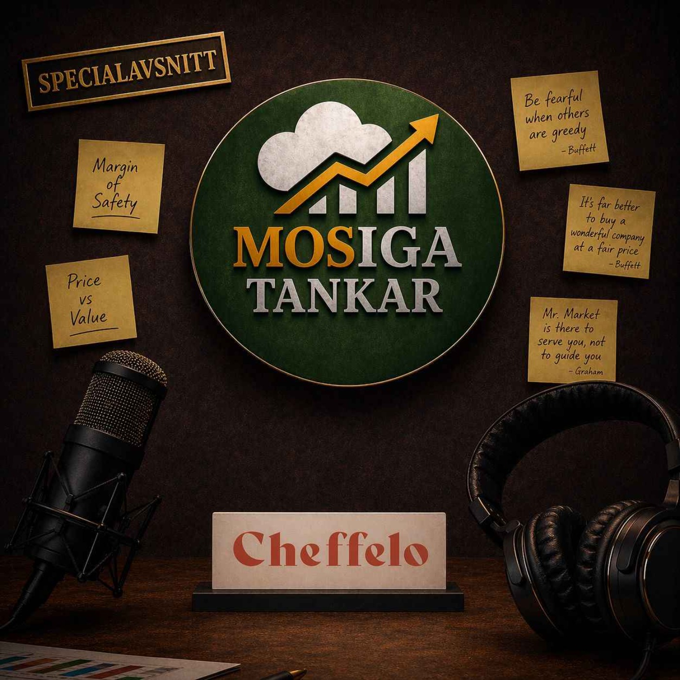 MOSiga Tankar om Cheffelo - specialavsnitt episode artwork