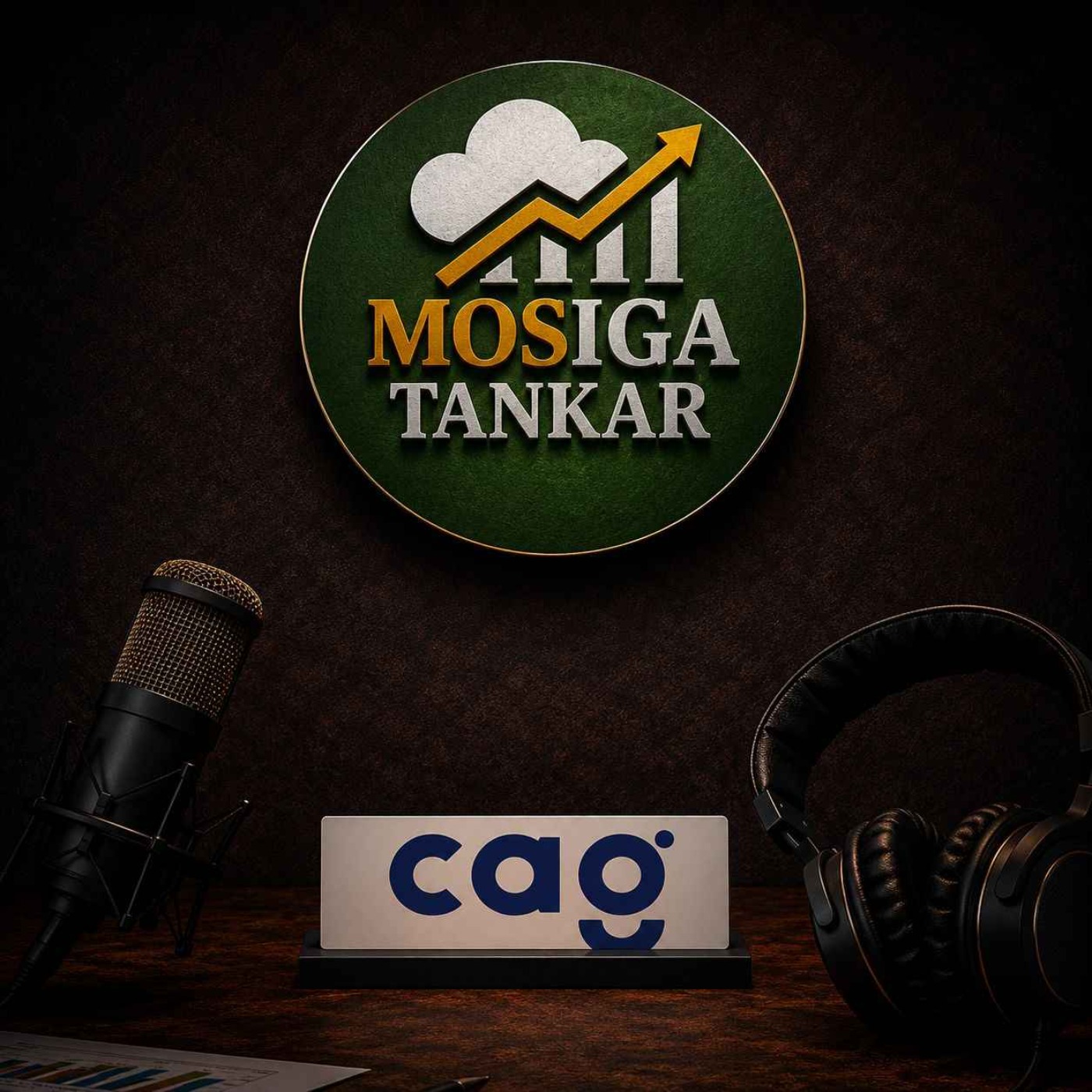 MOSiga Tankar om CAG Group - med Pontus episode artwork