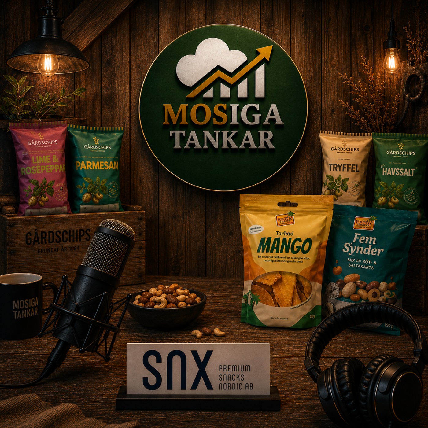 MOSiga Tankar om Premium Snacks episode artwork