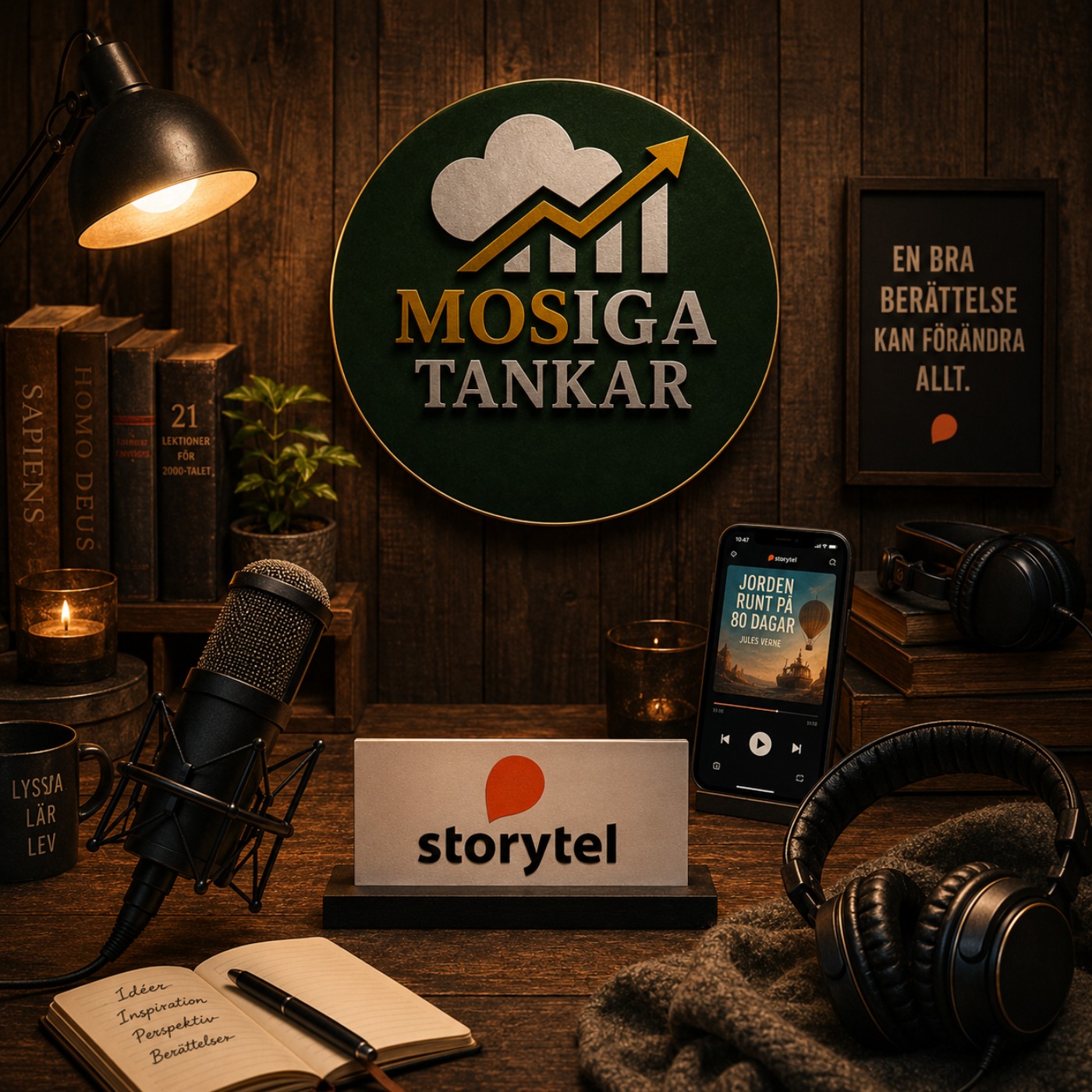 MOSiga Tankar om Storytel - med Fredrik från Kvalitet för pengarna episode artwork