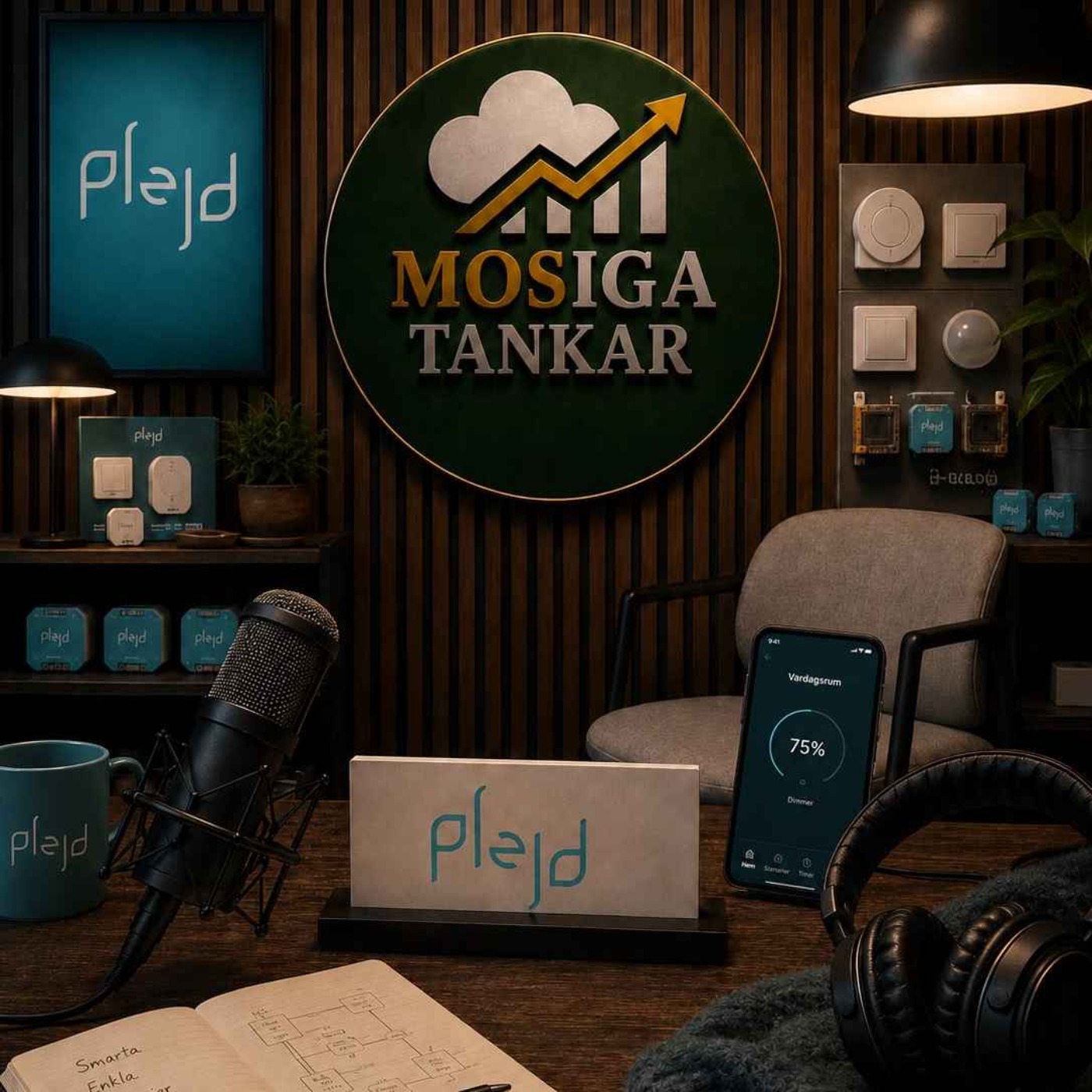 MOSiga Tankar om Plejd