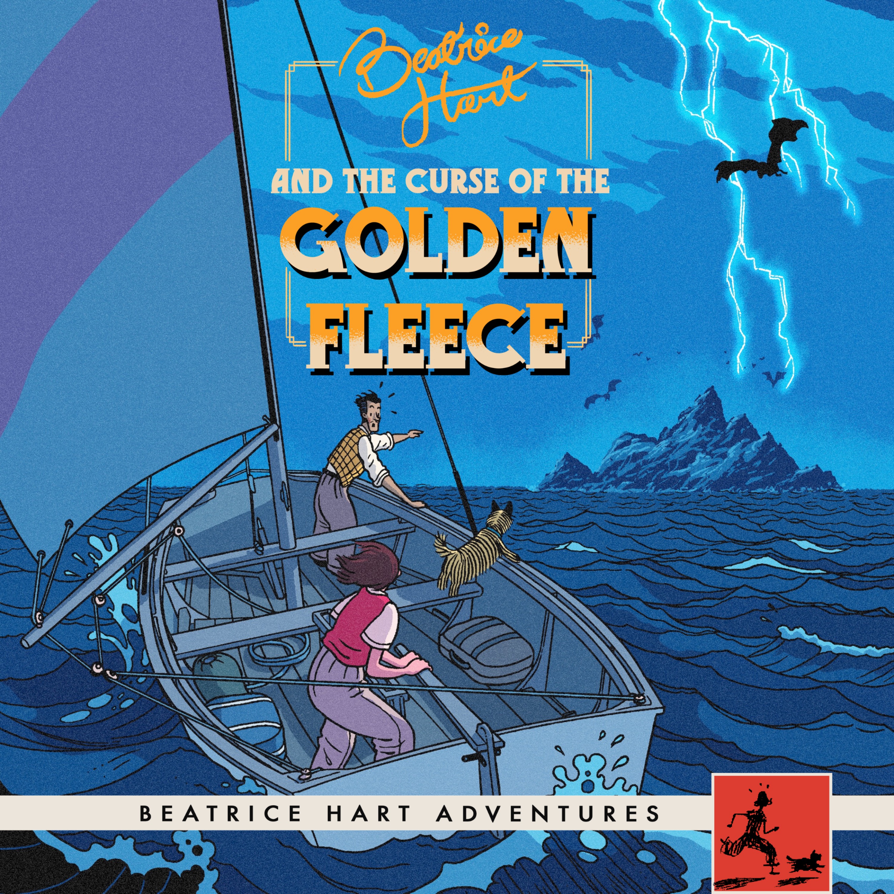 Beatrice Hart and the Curse of the Golden Fleece