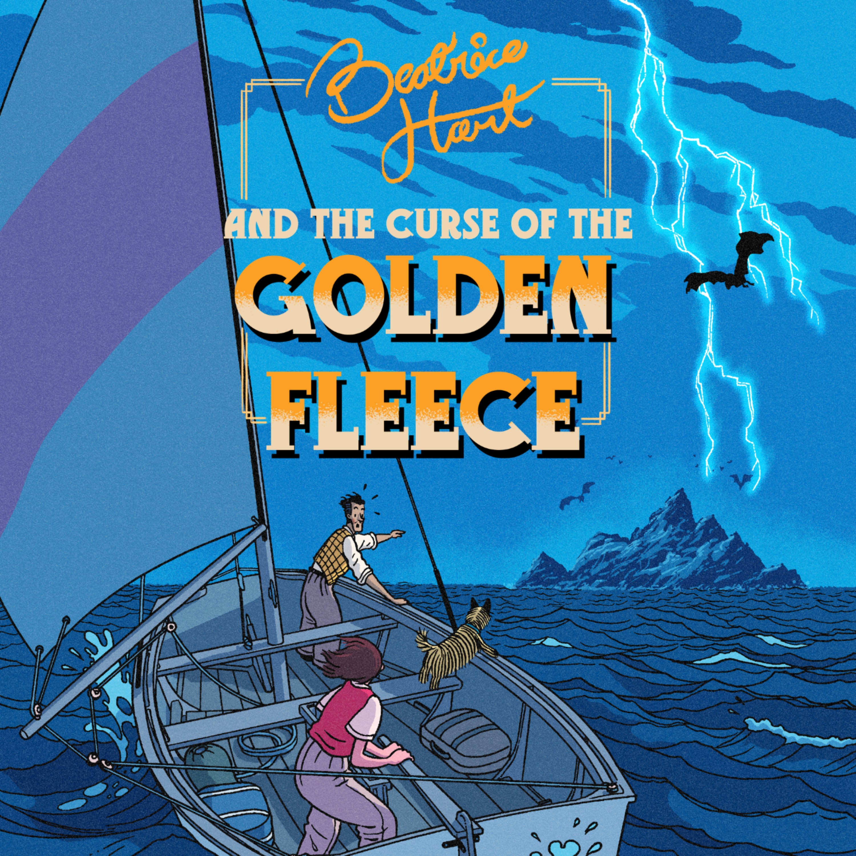 Podcast Beatrice Hart and the Curse of the Golden Fleece