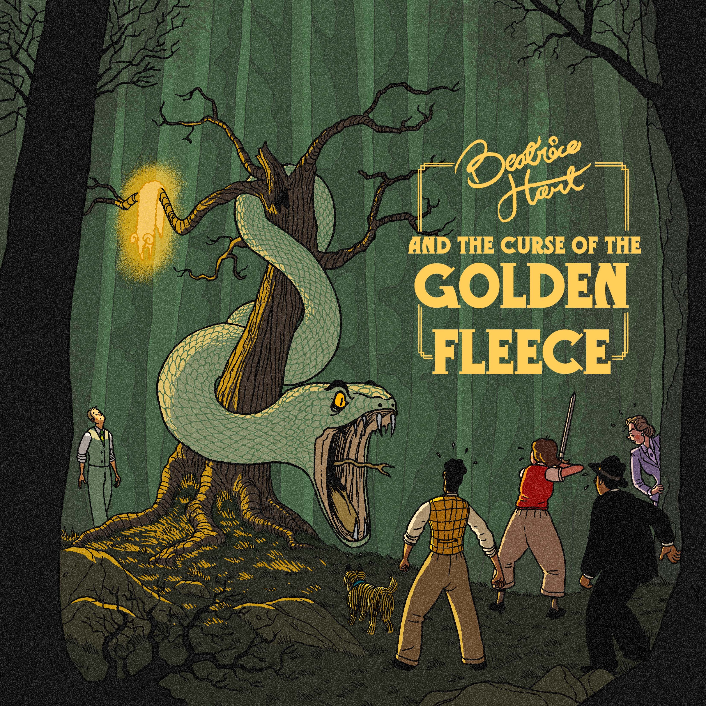 The Curse of the Golden Fleece episode artwork