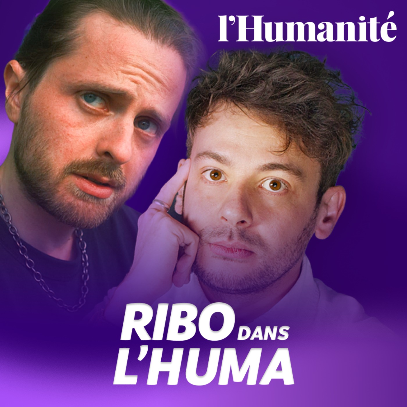 Ribo dans l'Huma