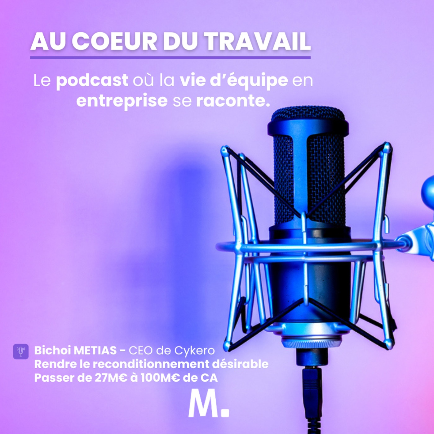 Rendre le reconditionnement désirable et passer de 27 Millions à 100 de CA d'ici 2030 episode artwork