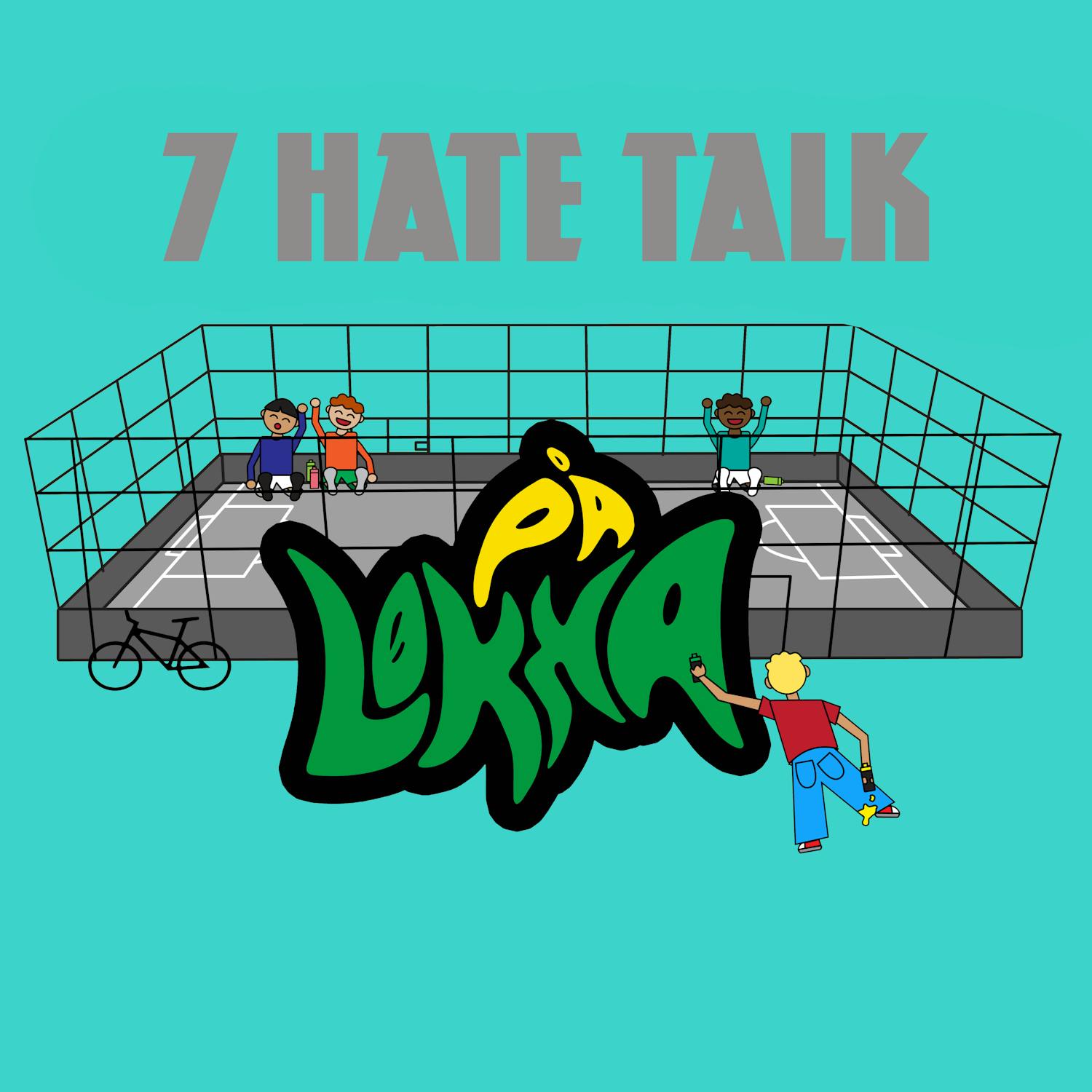 #7 HATE TALK episode artwork