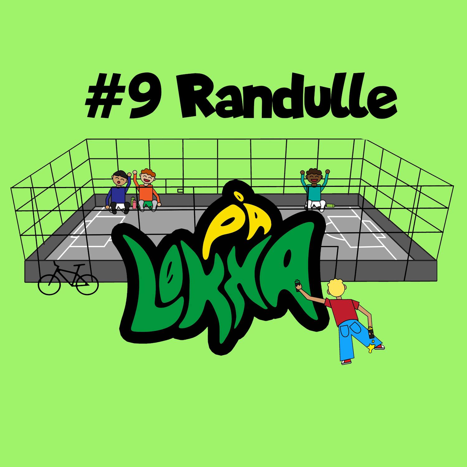 #9 Randulle episode artwork