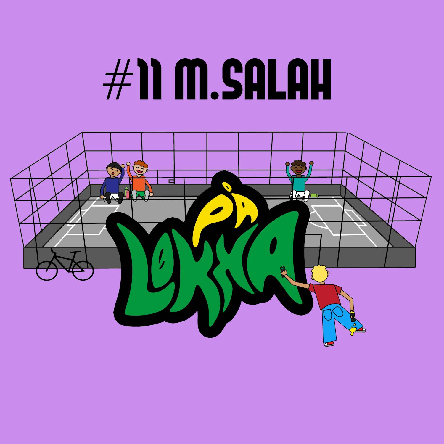 #11 MOHAMMED SALAH episode artwork