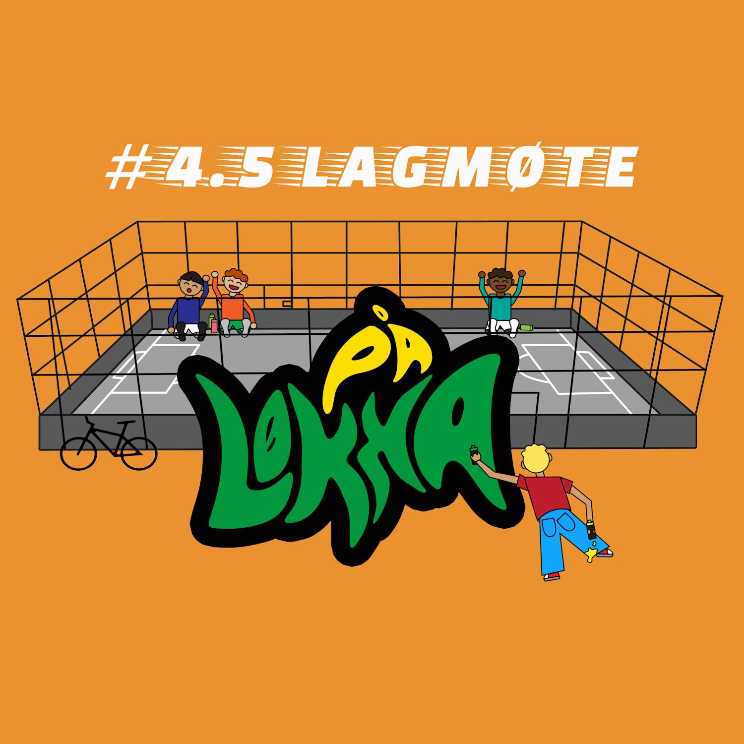 #5 LAGMØTE episode artwork