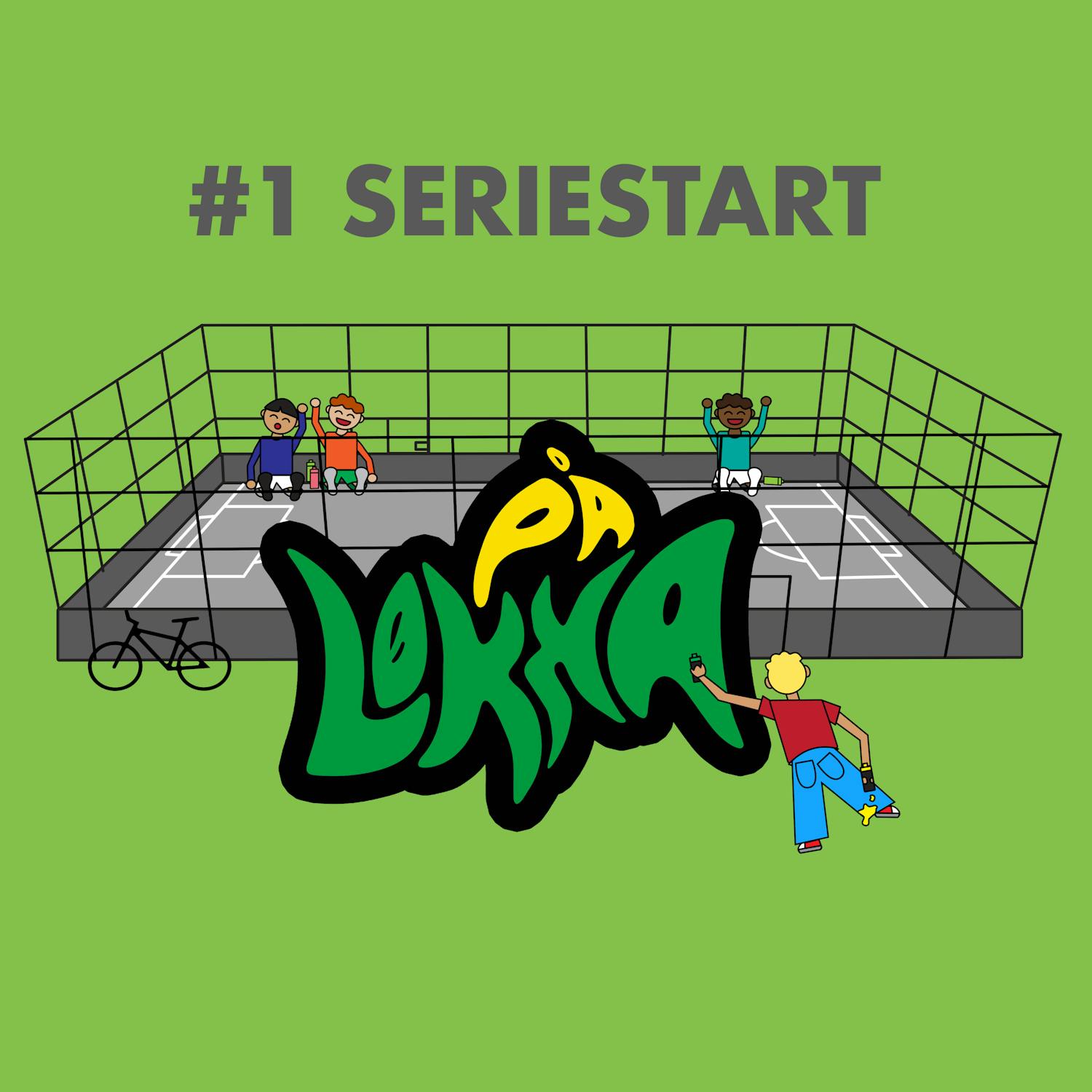 #1 SERIESTART episode artwork