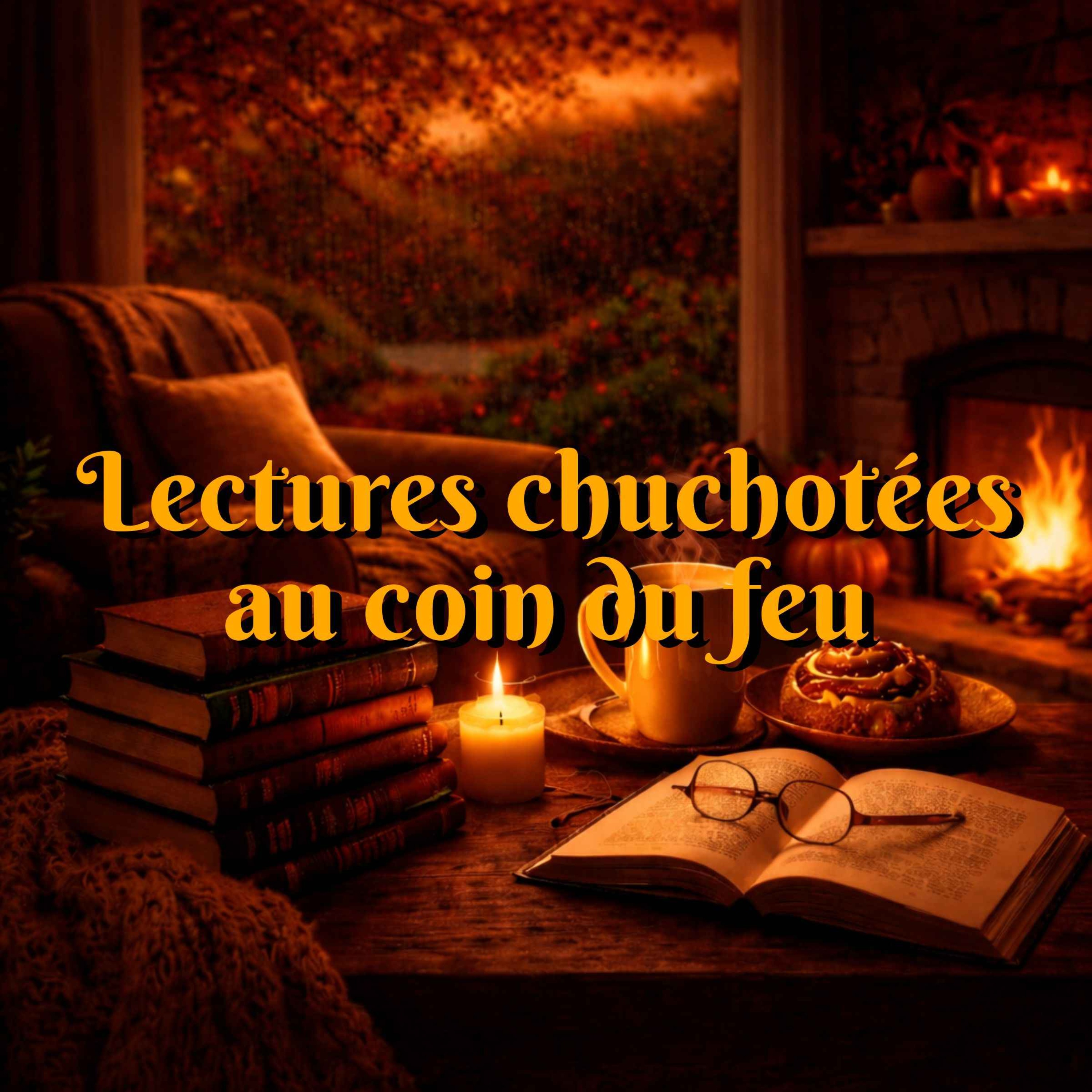 Lectures chuchotées au coin du feu