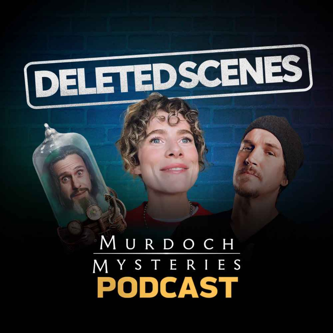 Deleted Scenes - I’m Officially Part of the Gang - Clare McConnell episode artwork