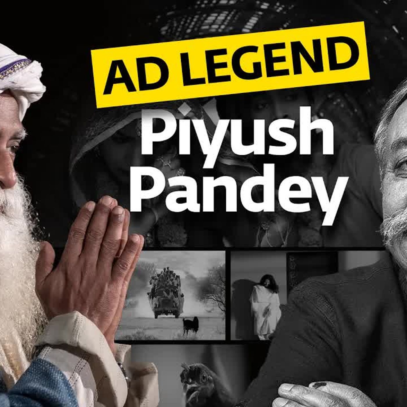 Legend Piyush Pandey Explores Spirituality & Consumerism with Sadhguru #Throwback