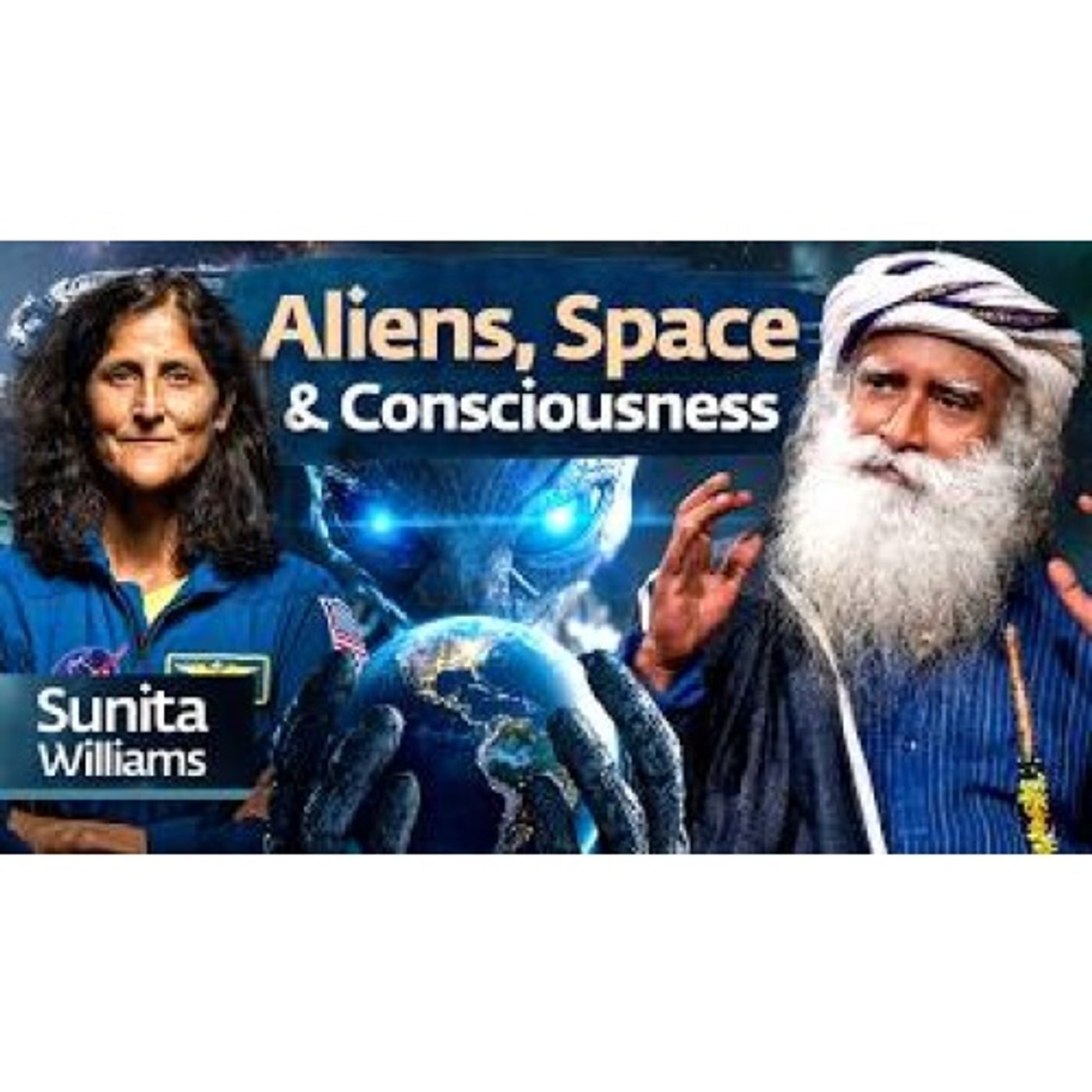 Do Aliens Exist – NASA Astronaut Sunita Williams & Sadhguru at Harvard Medical School Do Aliens Exist – NASA Astronaut Sunita Williams & Sadhguru at Harvard Medical School