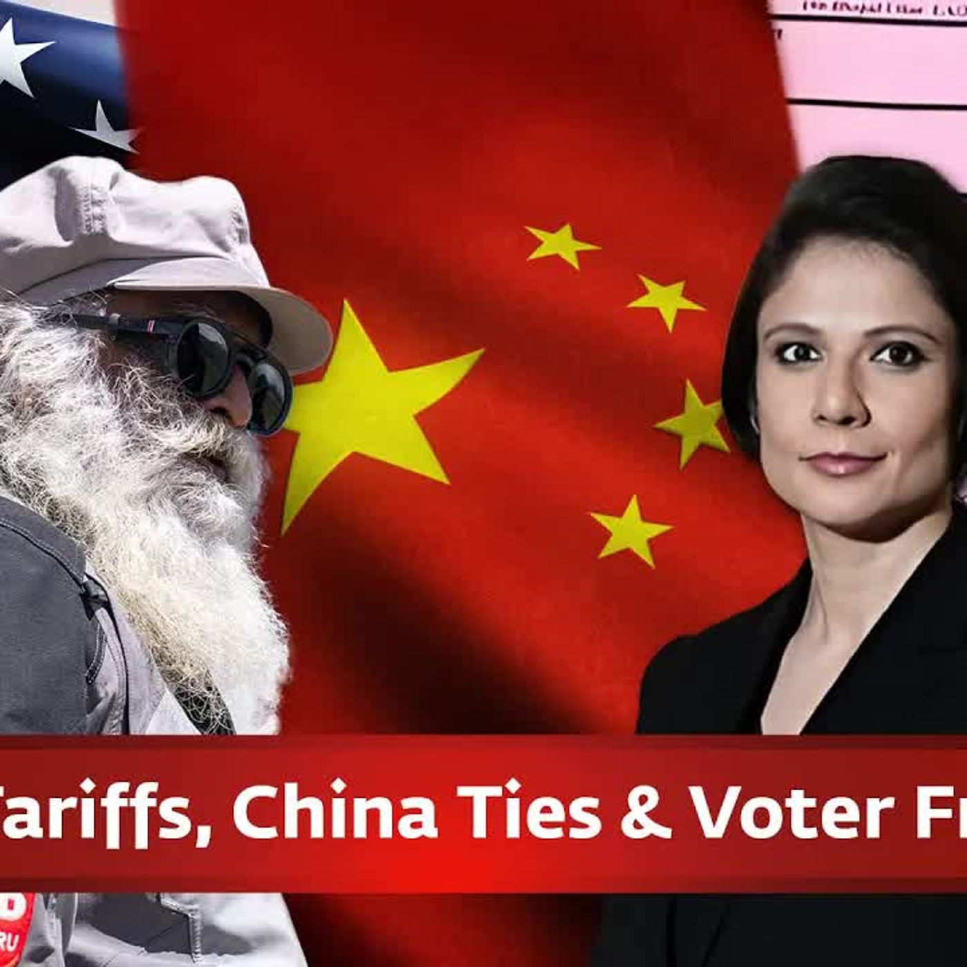 US Tariffs, China Ties & Voter Fraud： NDTV Interviews Sadhguru ｜ Kailash Yatra