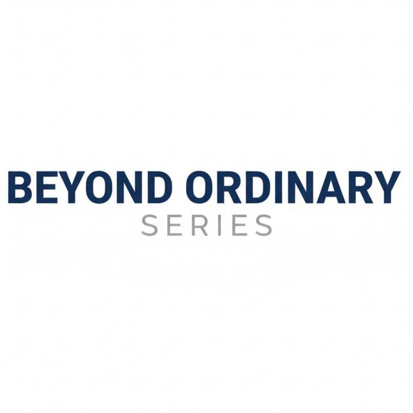 Beyond Ordinary Series - Michelle Chung episode artwork