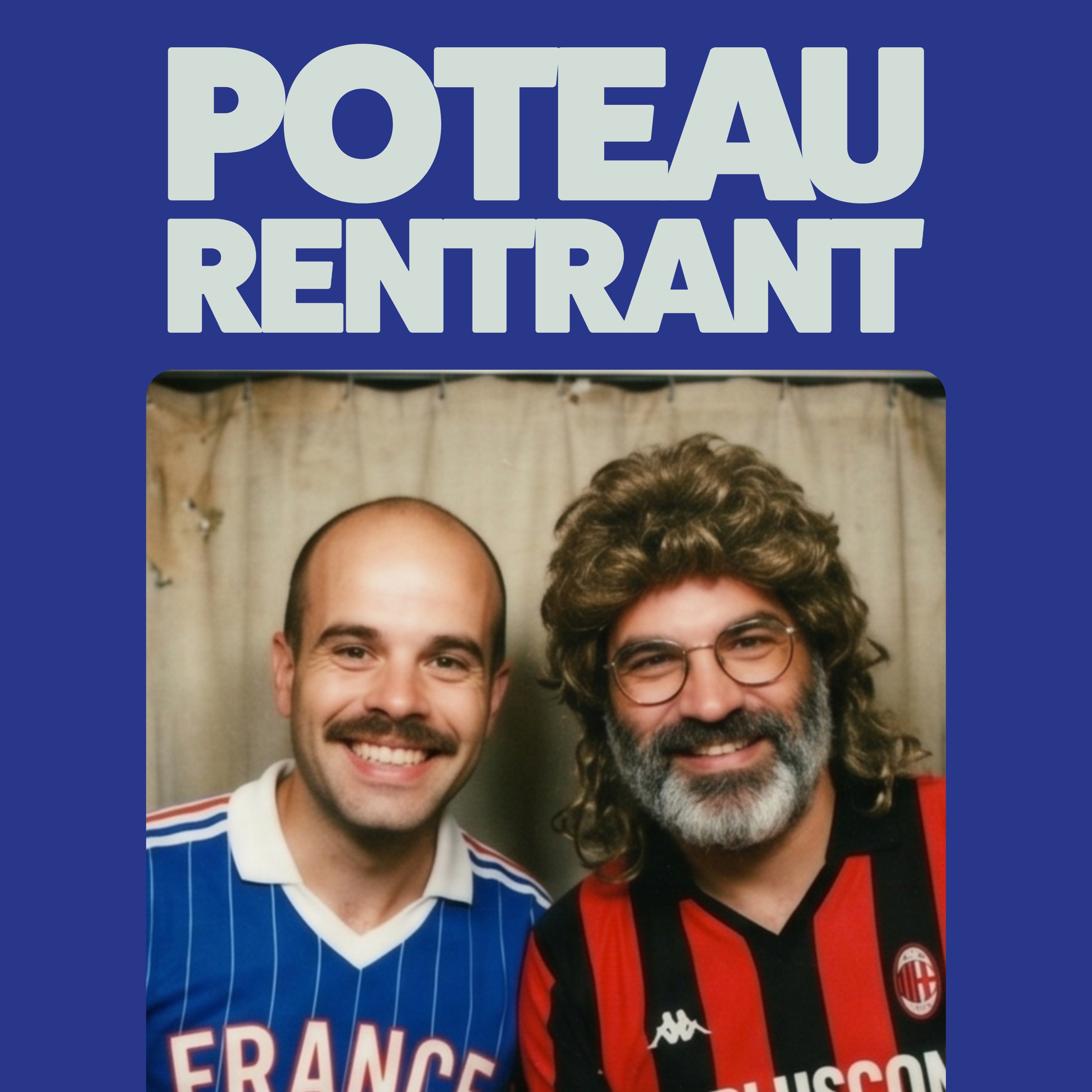 Poteau rentrant