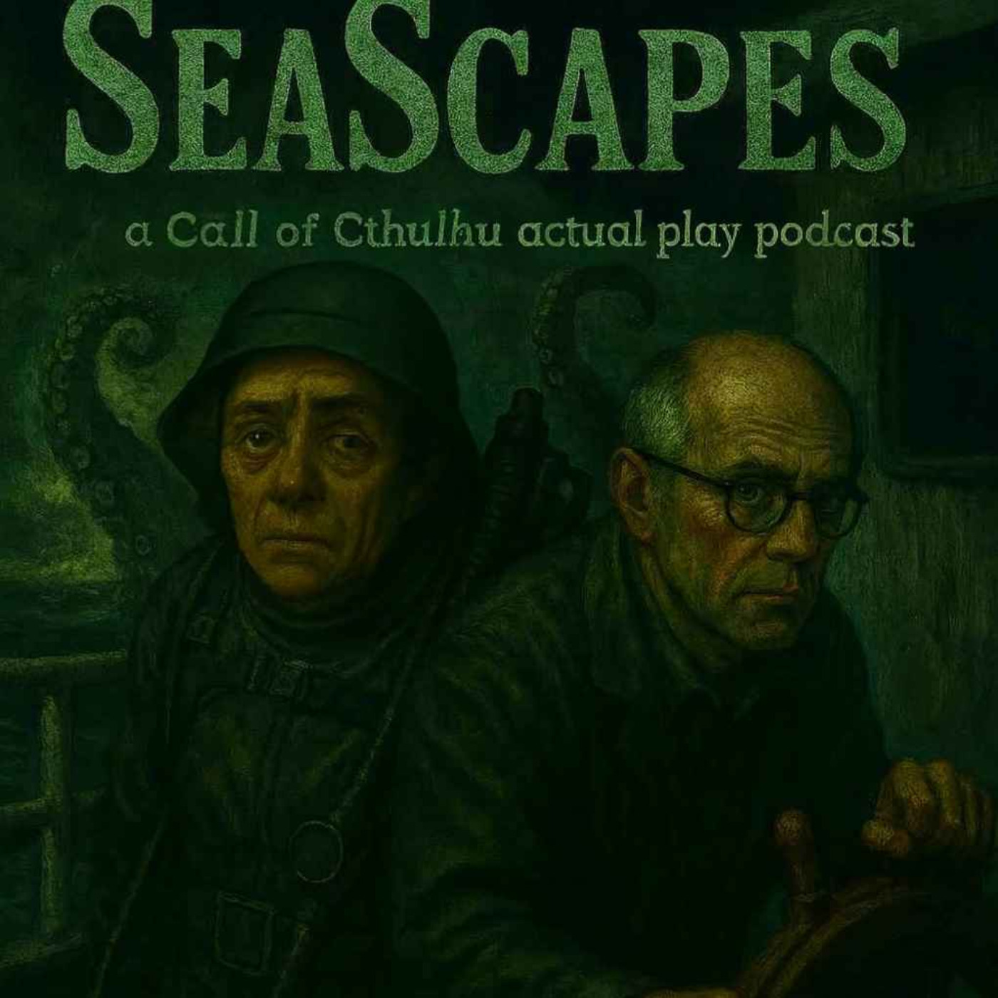SeaScapes Ep 9: Treasure and Bones and Things episode artwork