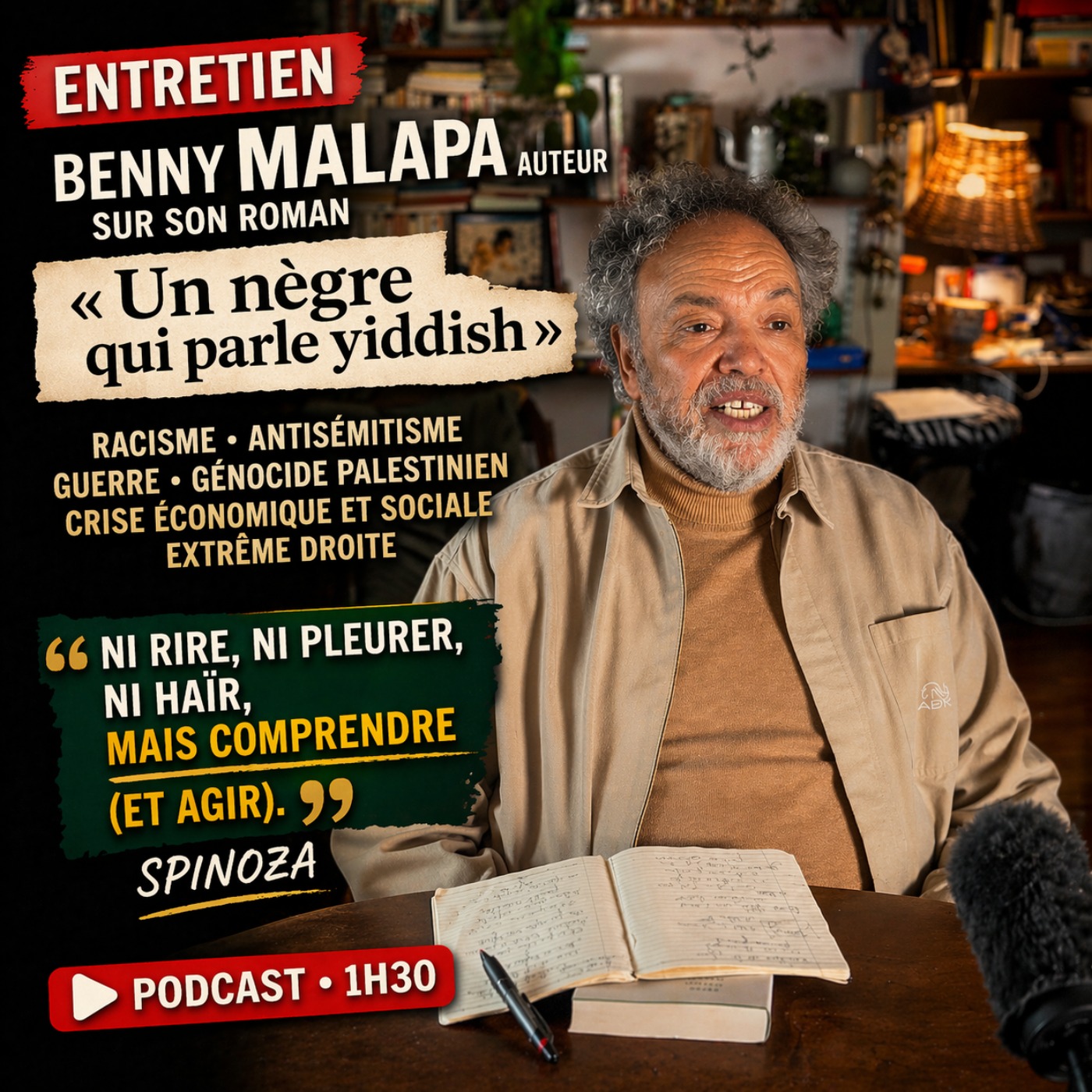 Antisémitisme, Racisme, Guerre - Entretien avec Benny Malapa episode artwork