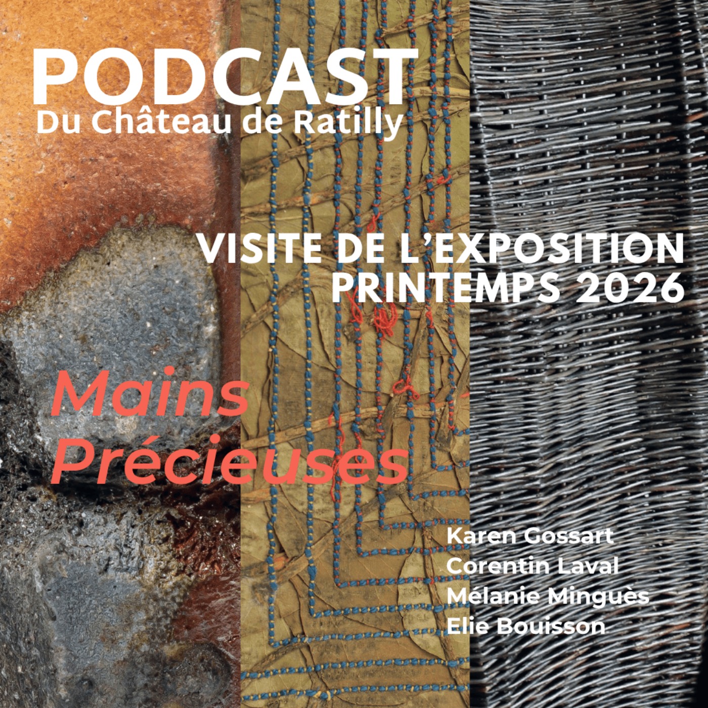 Ratilly - Visite de l'exposition de printemps 2026 - "Mains Précieuses"