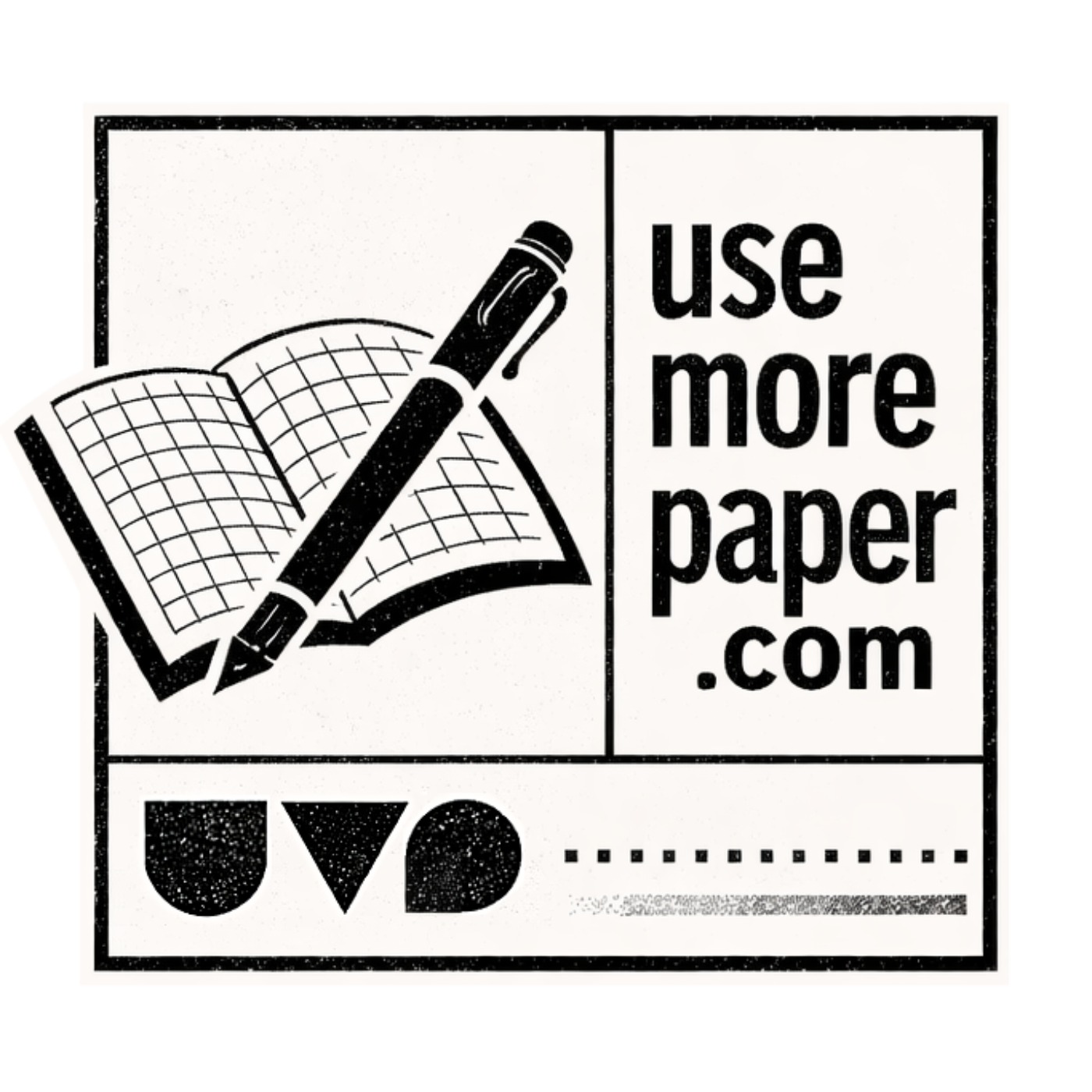 Use More Paper - the global analog revival