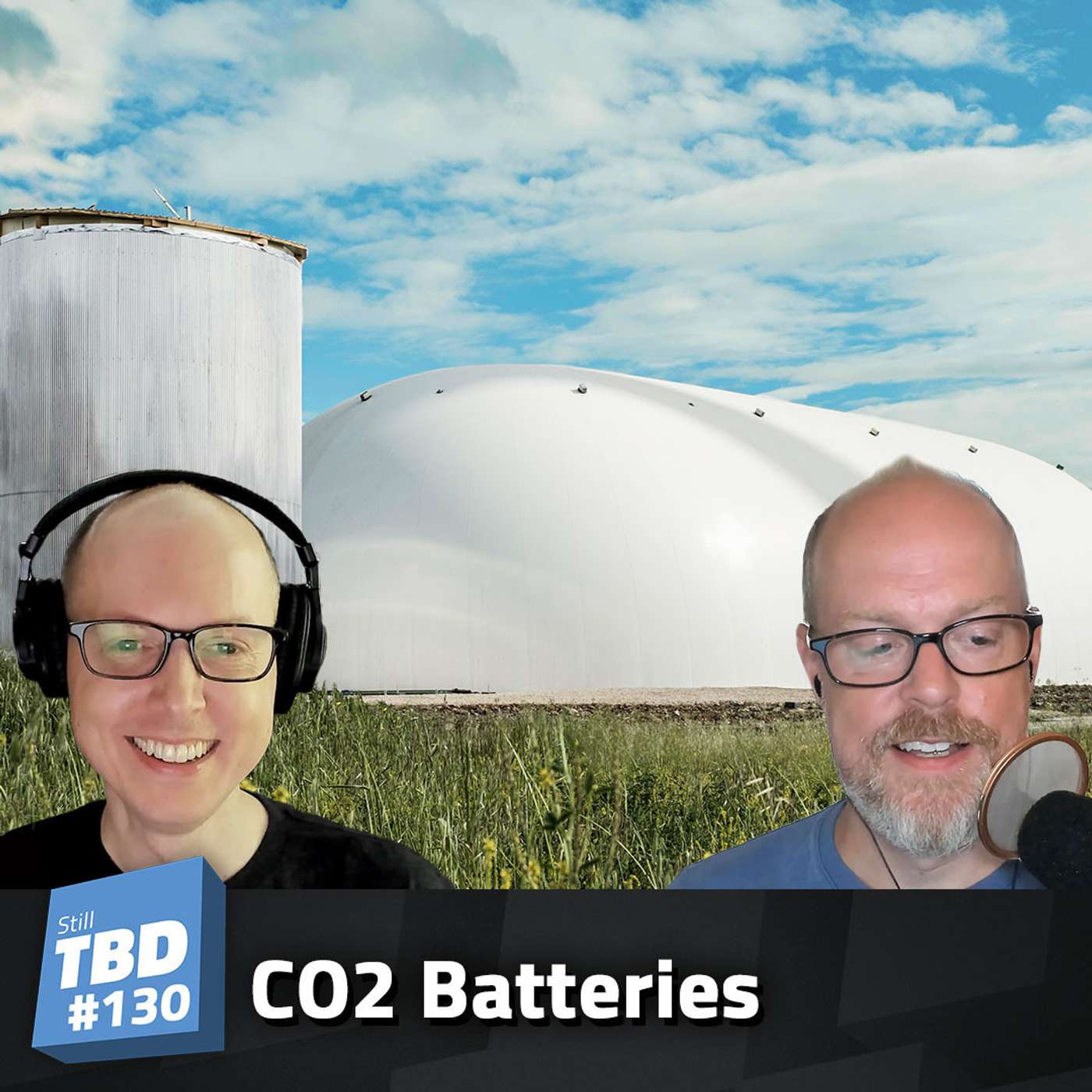 130: It’s a gas, gas, gas - CO2 Batteries
