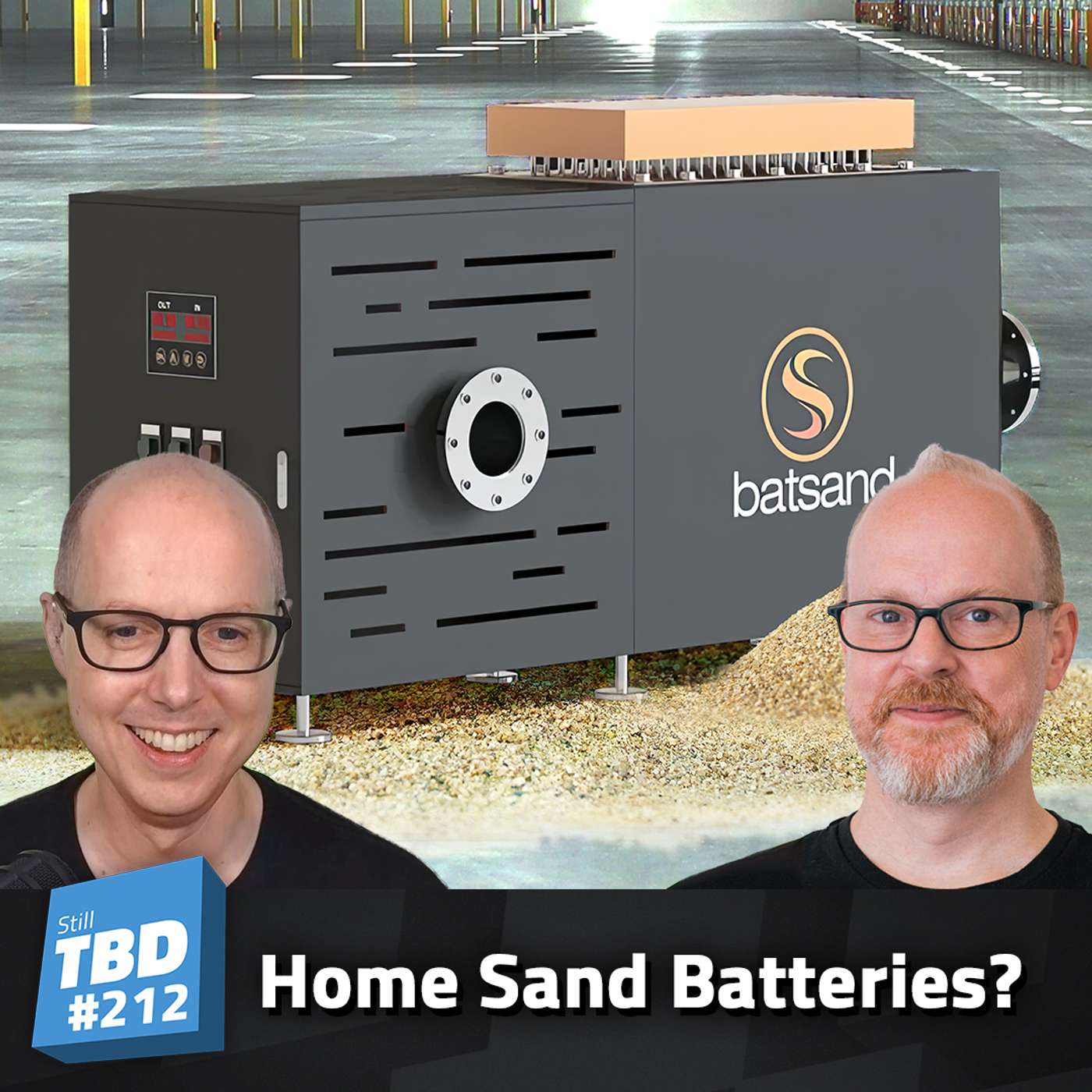 212: Sand Batteries - It’s Getting Hot