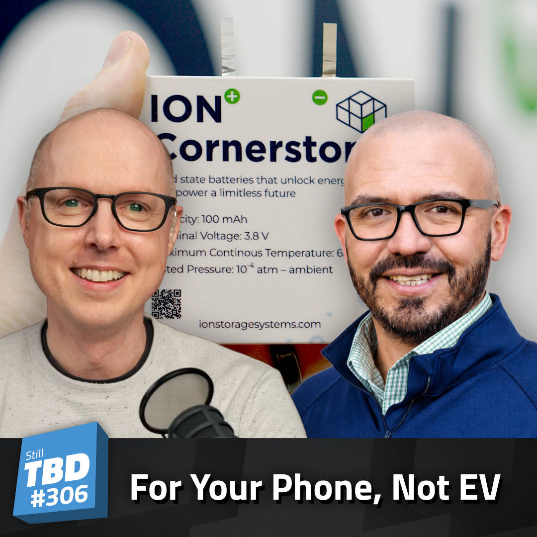 306: Is This Finally a Real Solid State Battery? With Jorge Diaz Scheider episode artwork