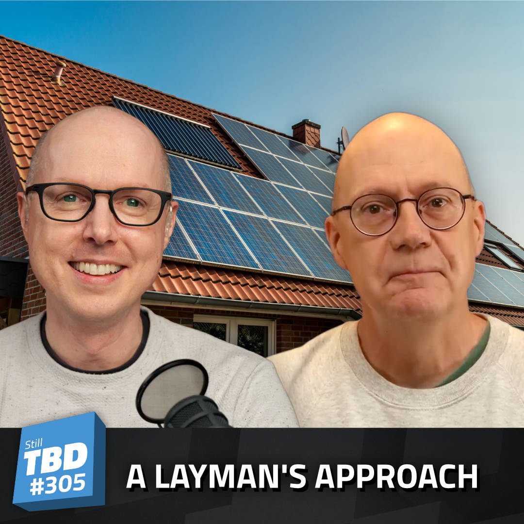 305: Having a Think with Dave Borlace episode artwork