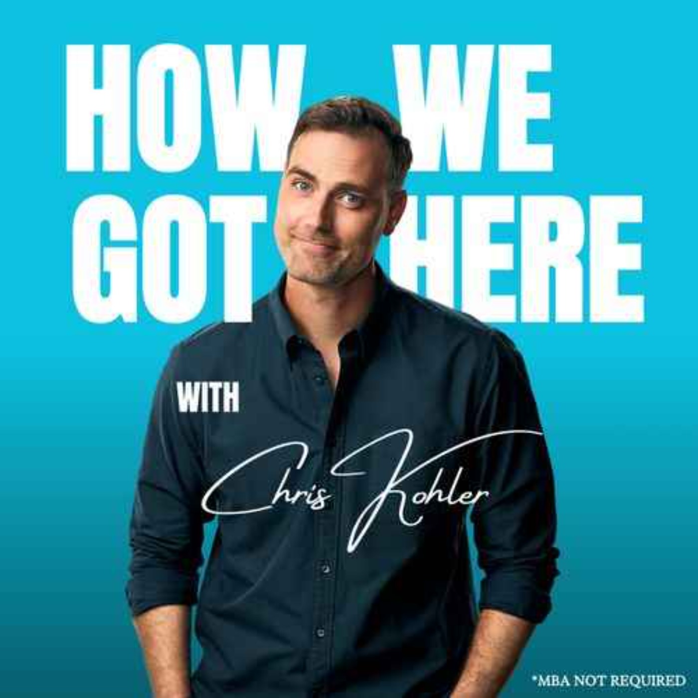 Introducing.... How We Got Here episode artwork