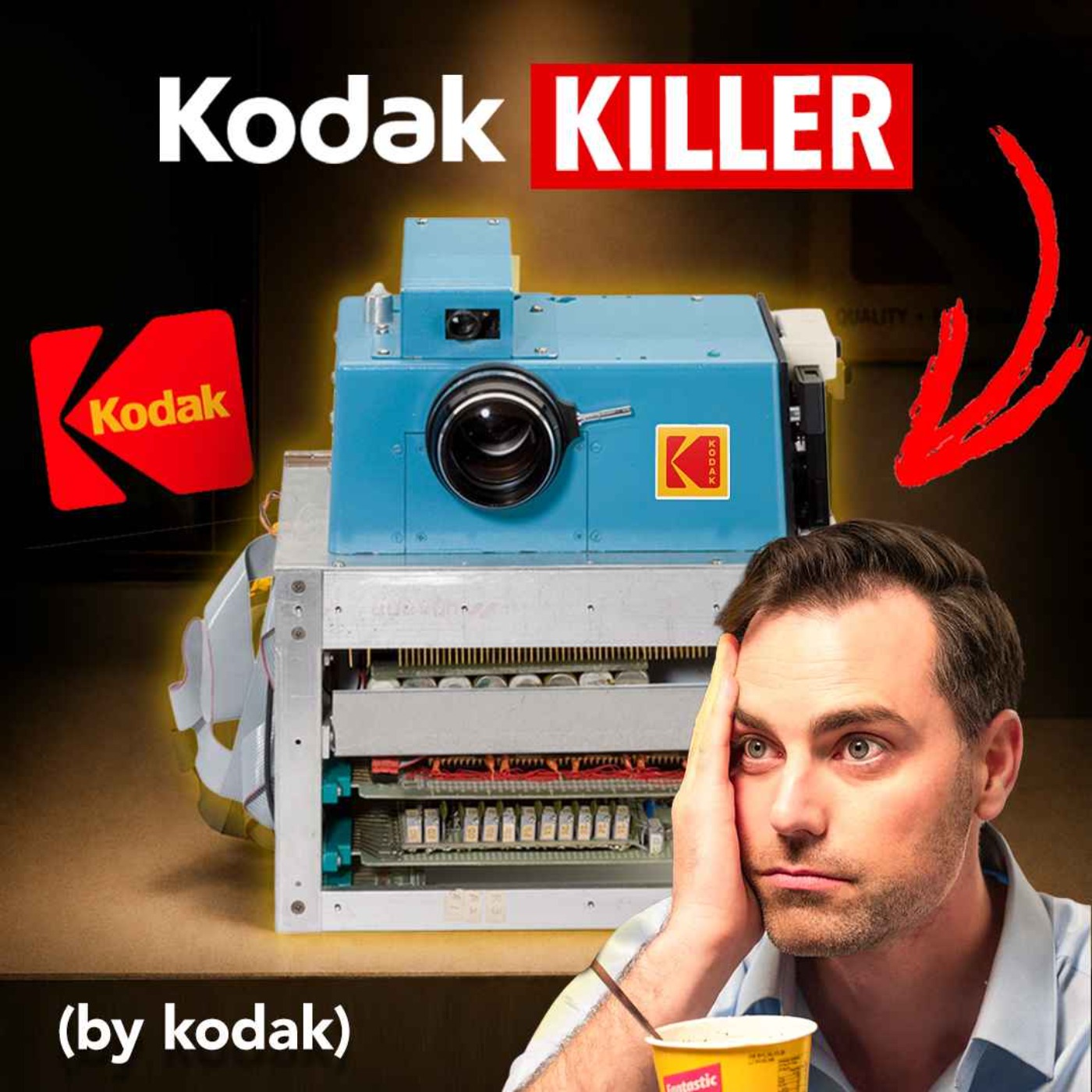 How Kodak Engineered Its Own Demise (Literally) episode artwork