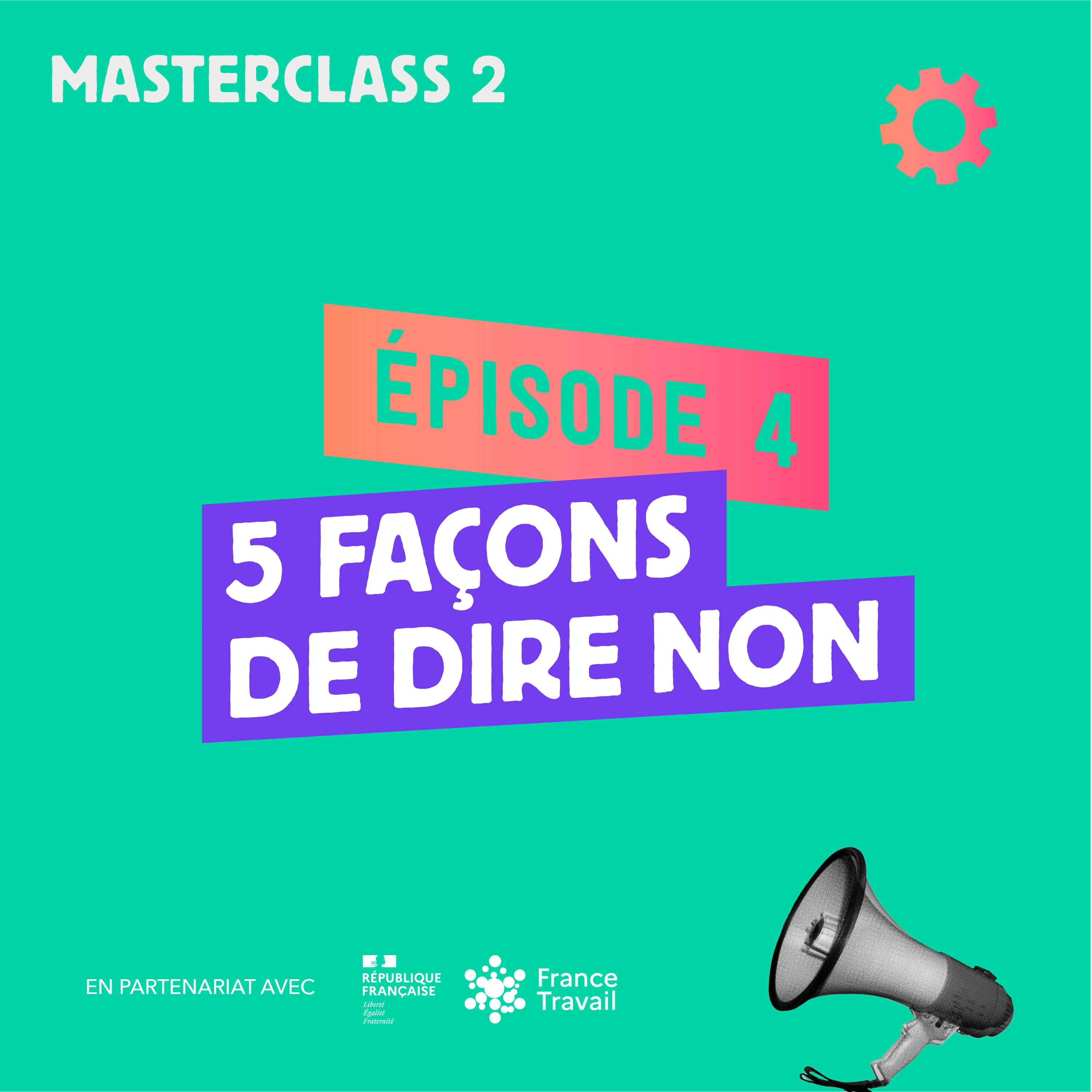 5 Façons de dire non