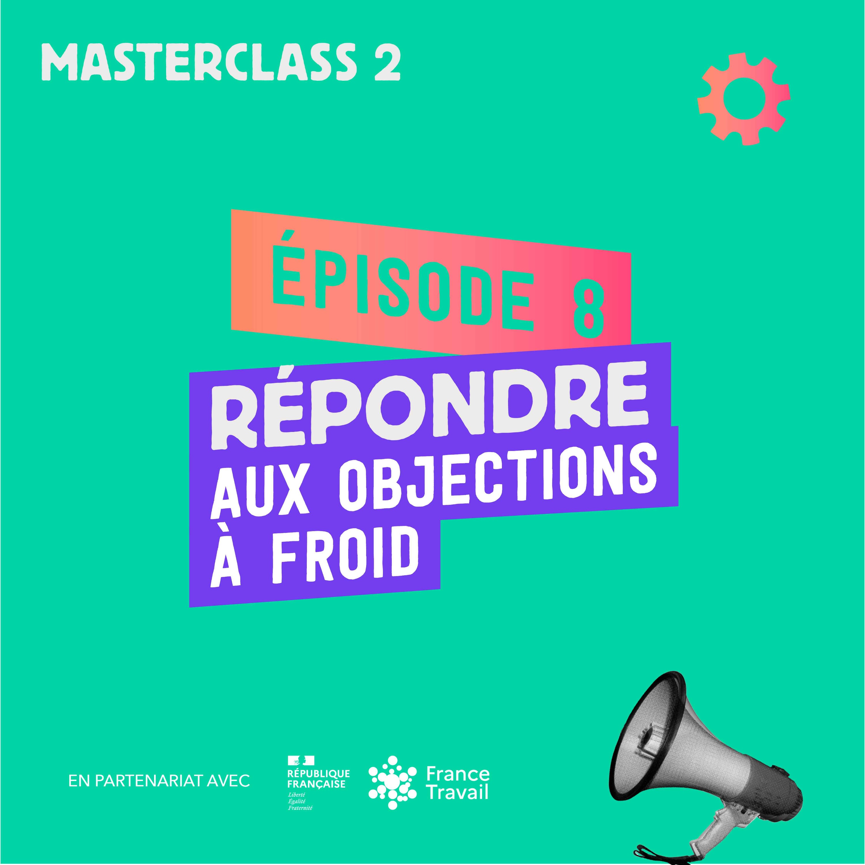 Répondre aux objections à froid