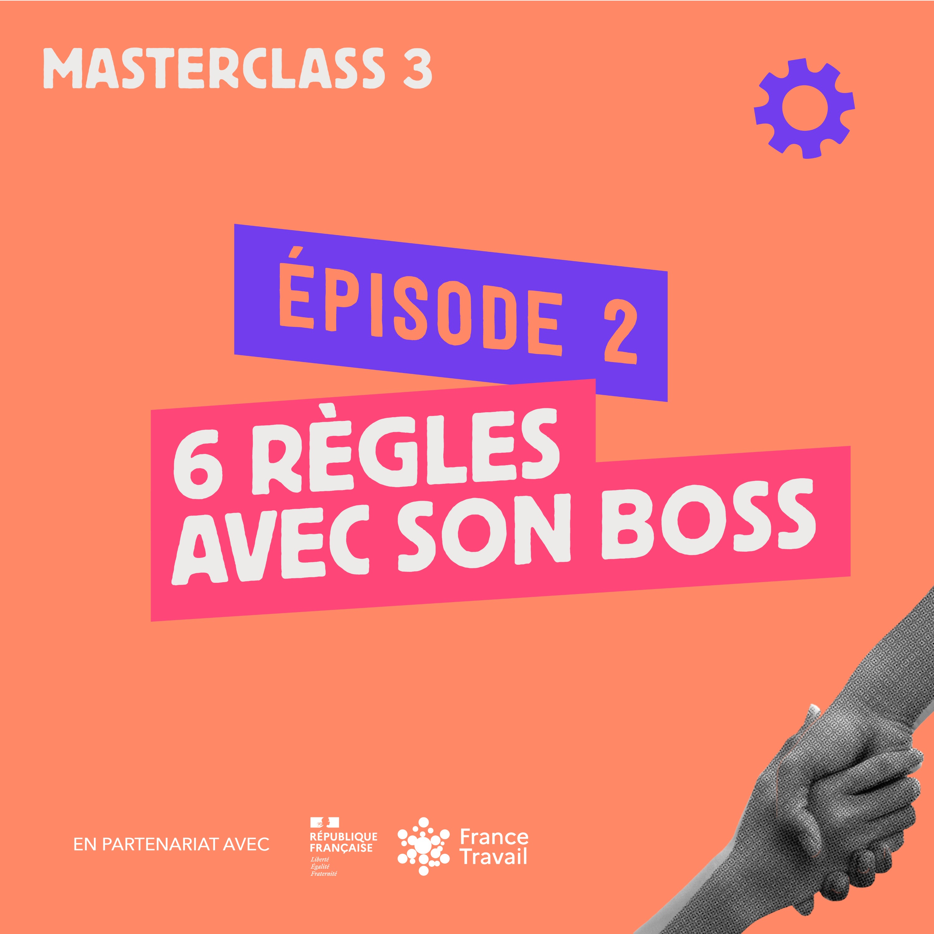 6 règles avec son boss episode artwork
