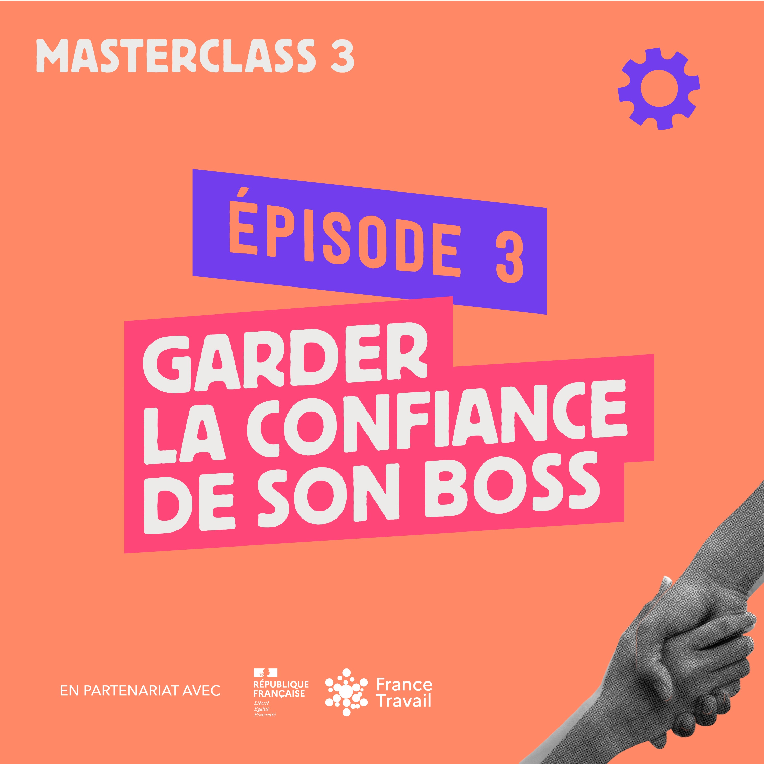 Garder la confiance de son boss episode artwork