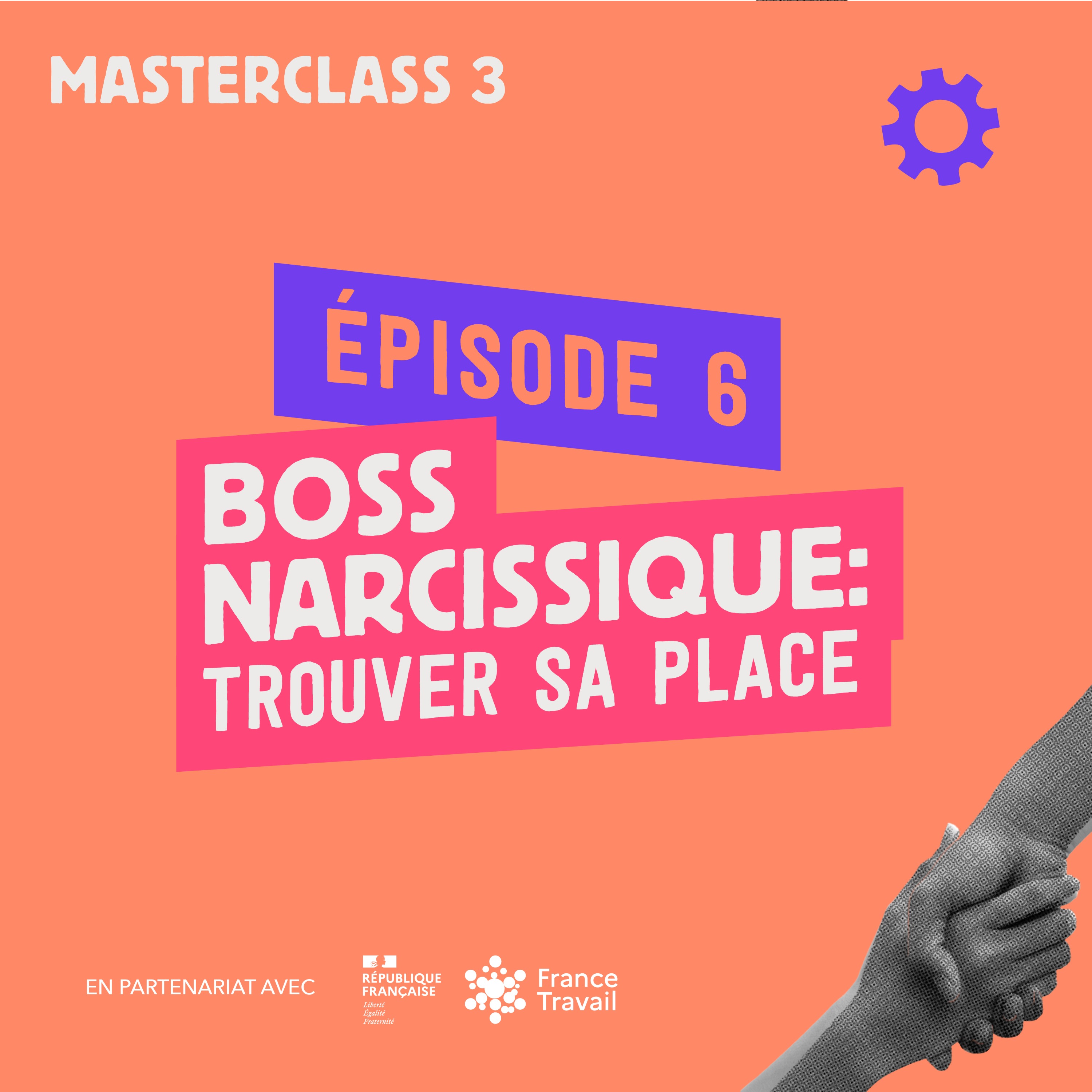 Boss narcissique – trouver sa place