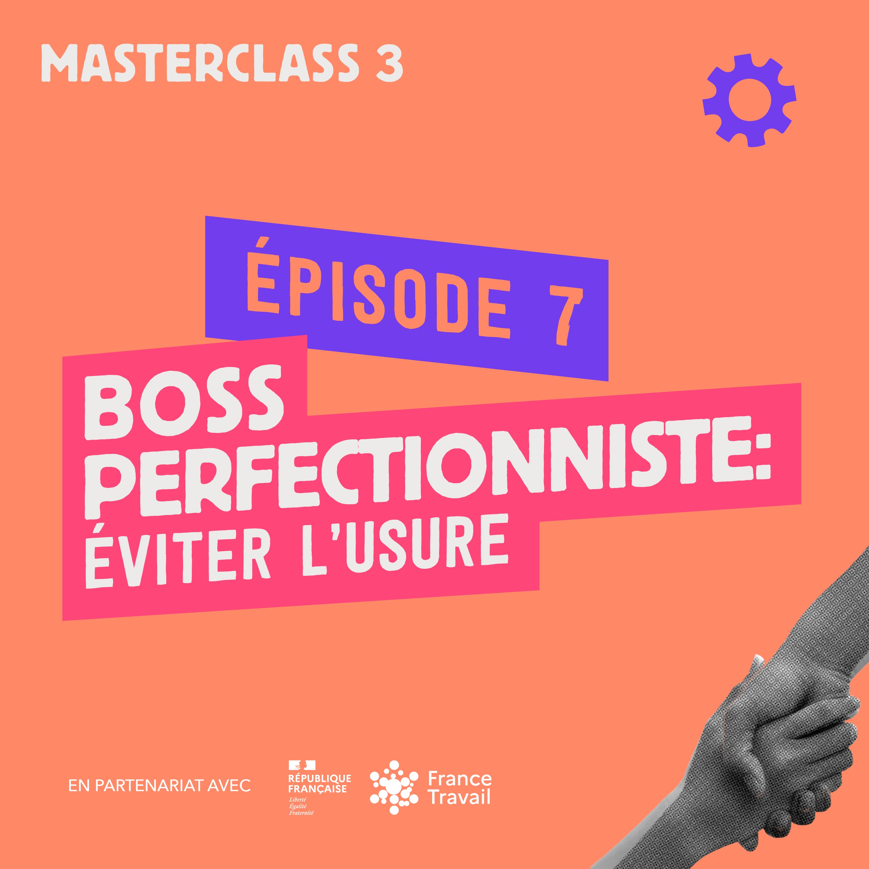 Boss perfectionniste – éviter l’usure