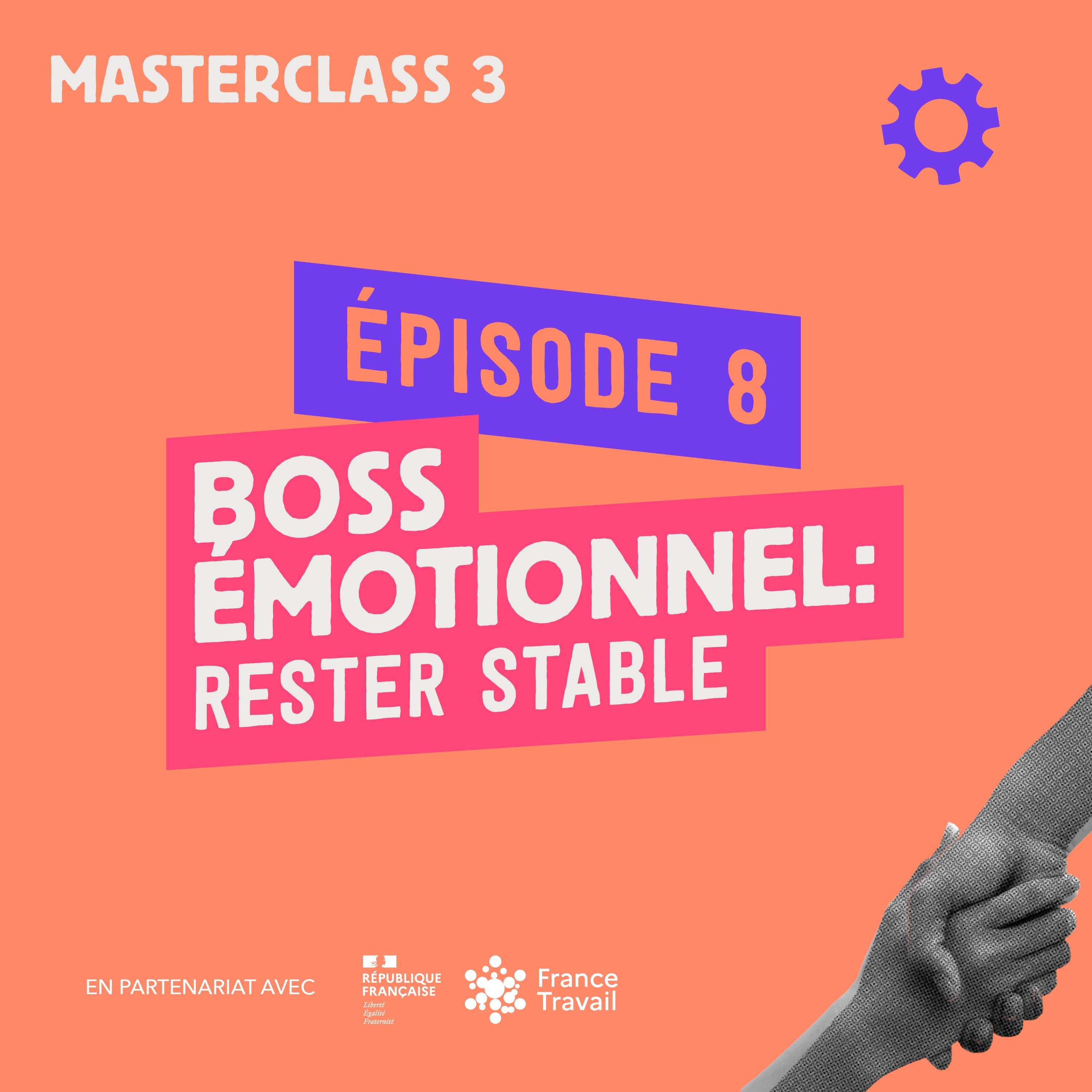 Boss émotionnel – rester stable
