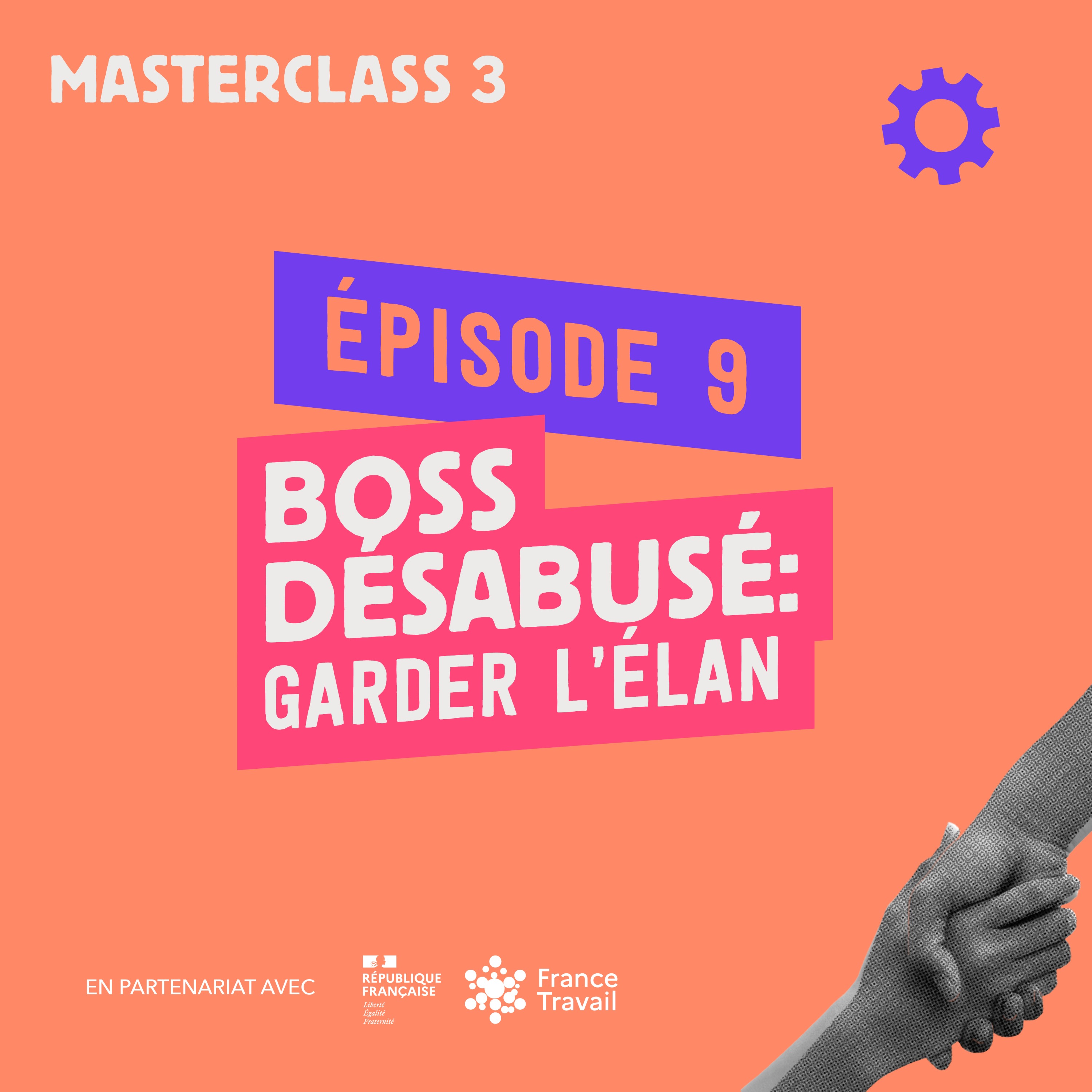 Boss désabusé - garder l’élan episode artwork