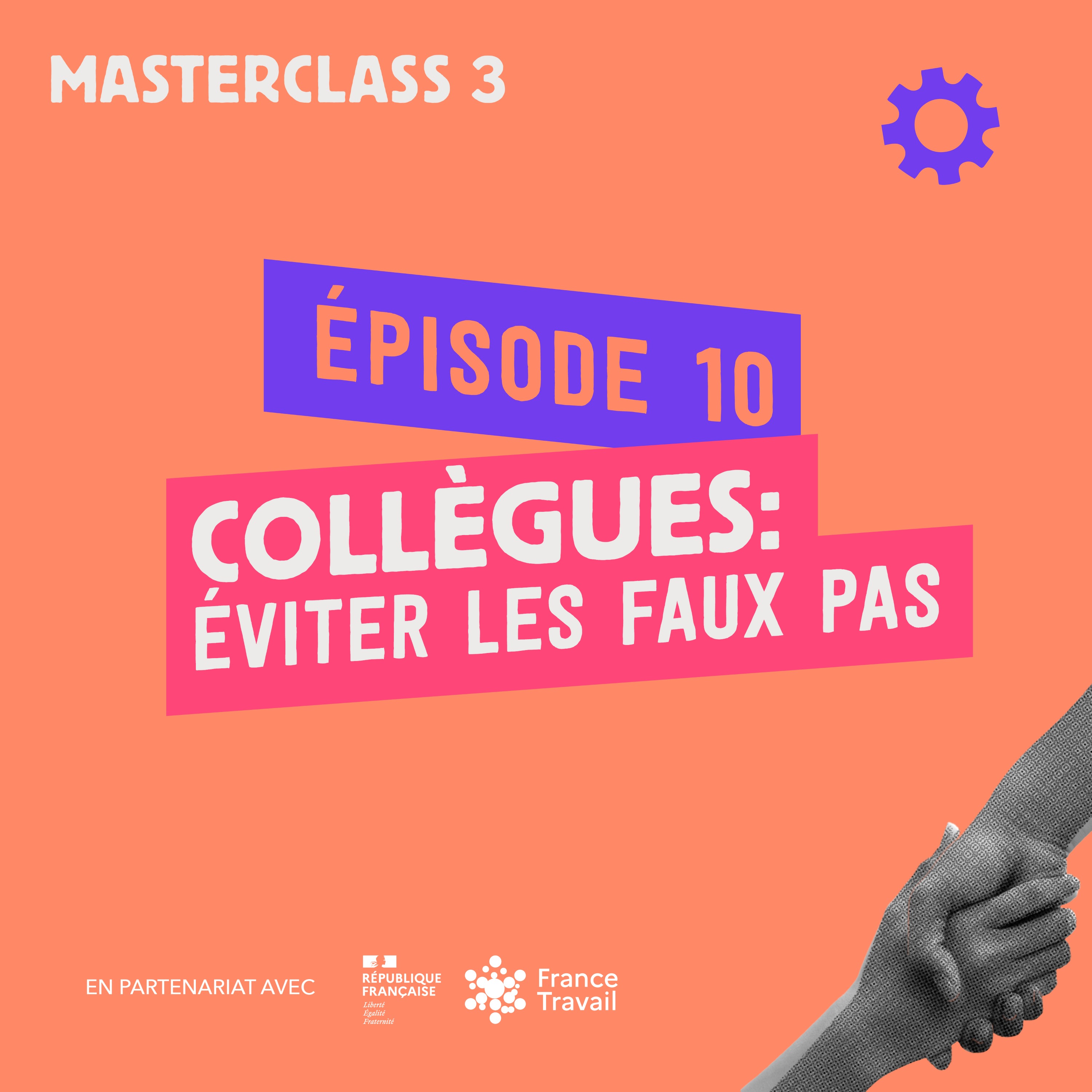 Collègues – éviter les faux pas